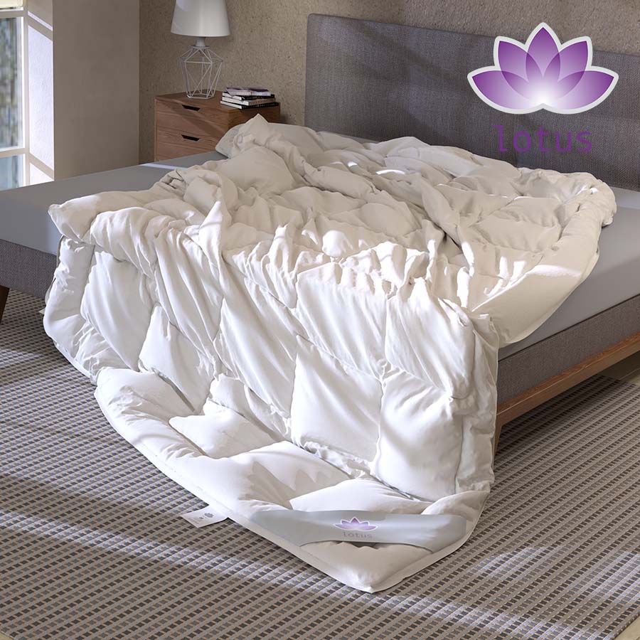 Lotus microfibre duvet Lotus microfibre duvet
