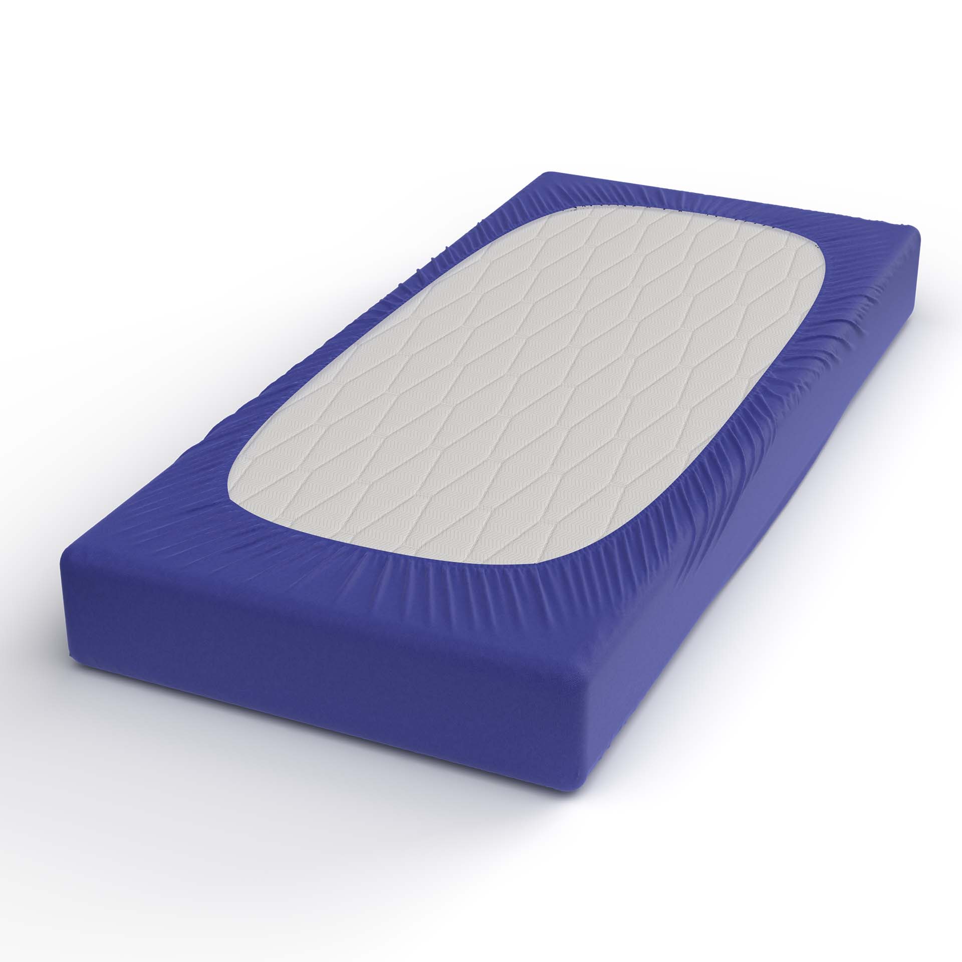 Lotus satin drap-housse