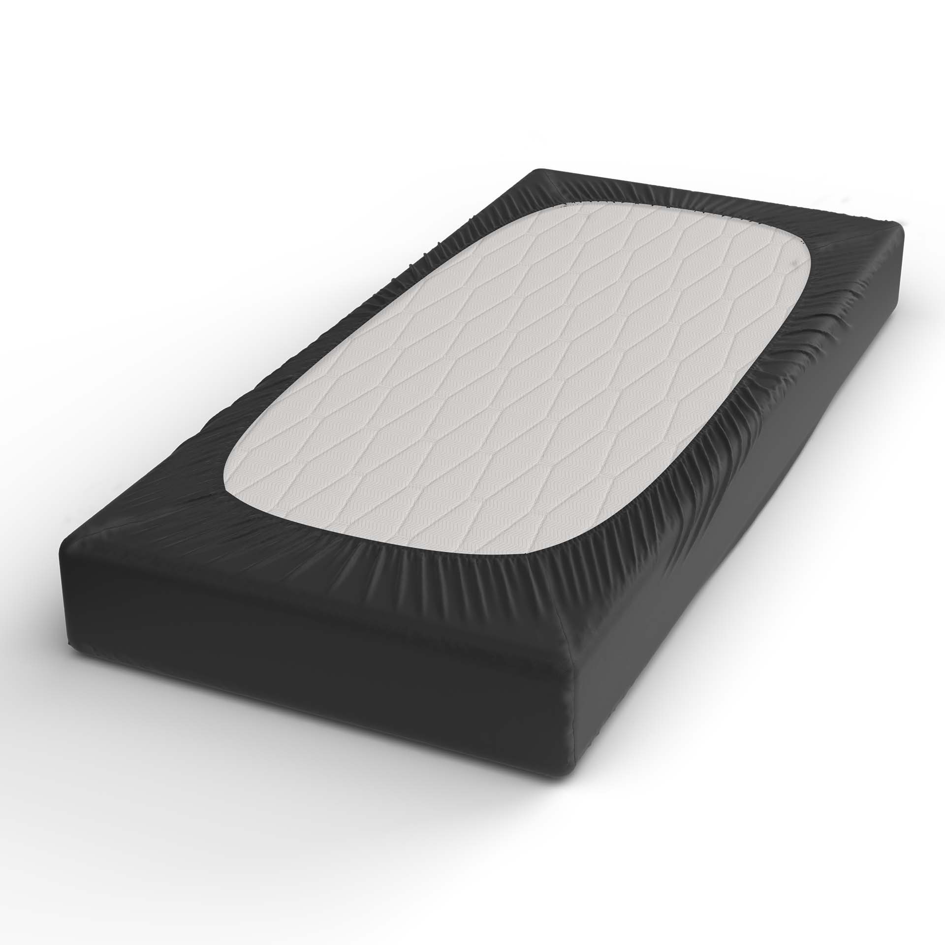 Lotus satin drap-housse