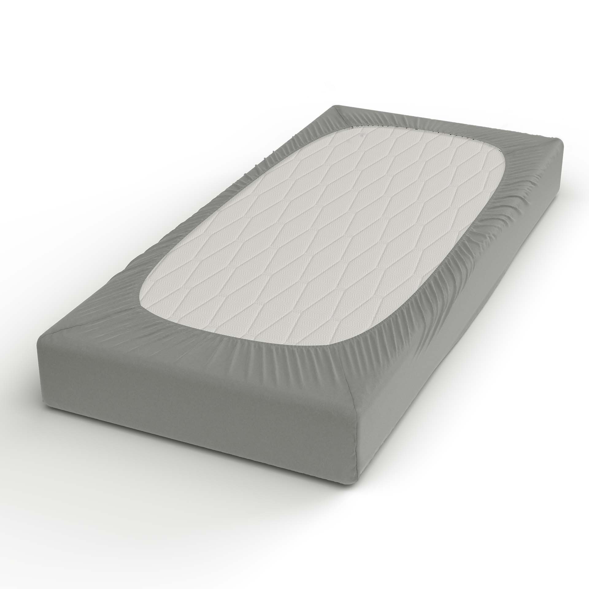 Lotus satin drap-housse