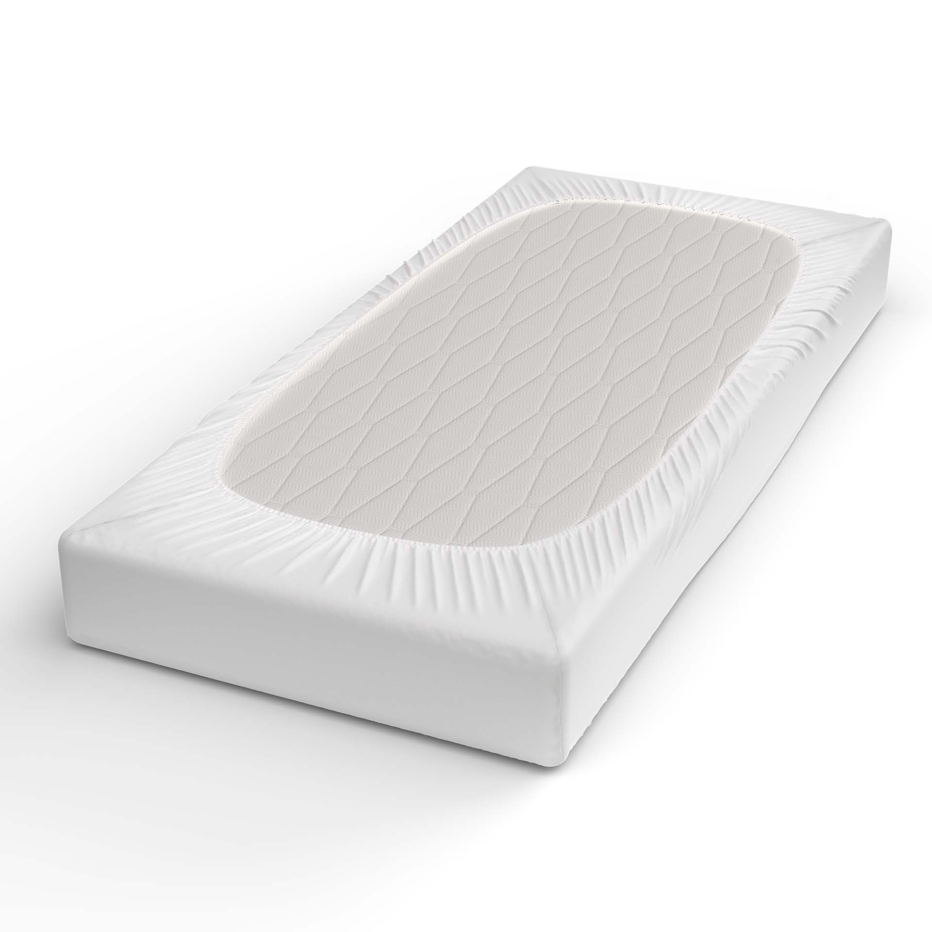 Lotus satin drap-housse