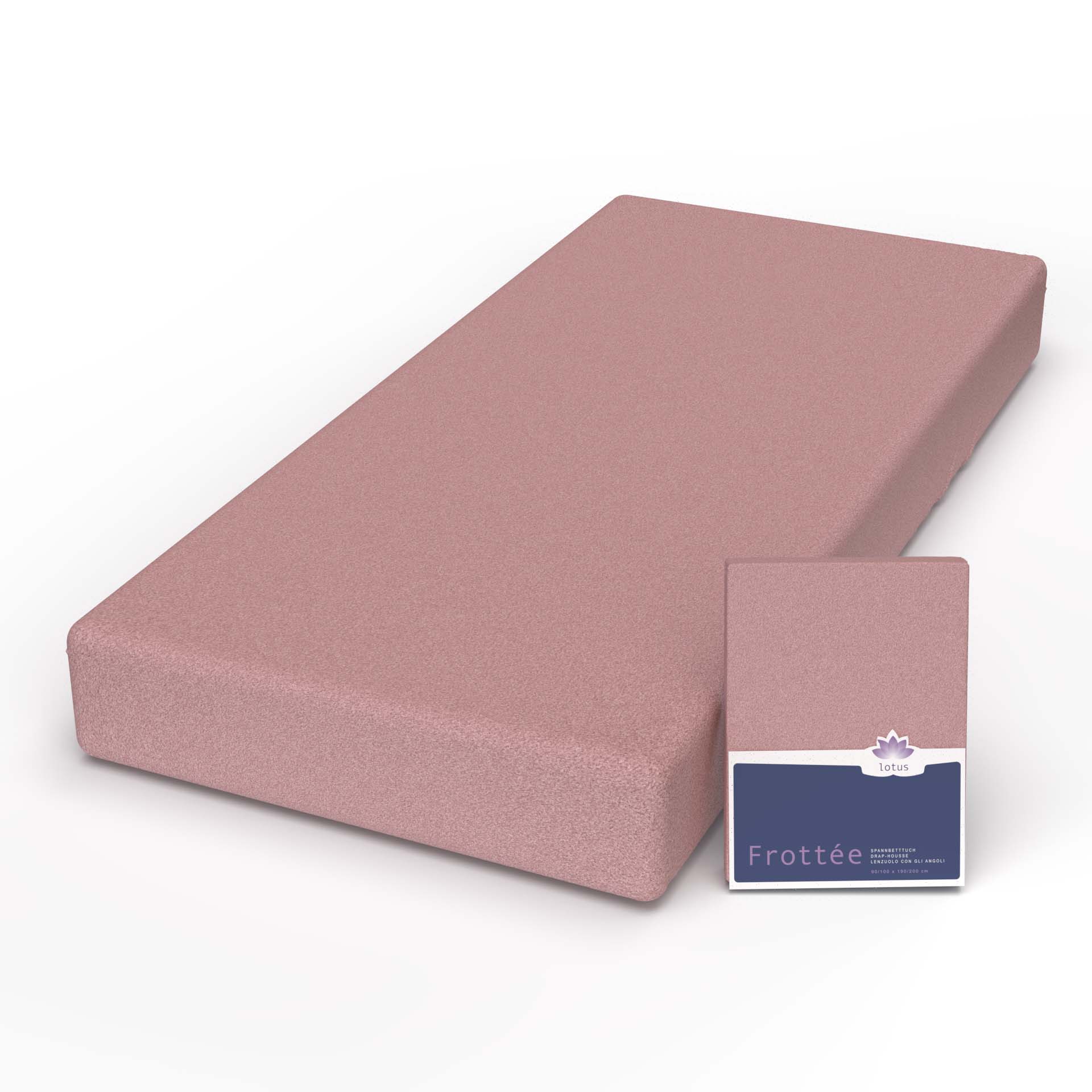 Lotus Comfort drap-housse frottee