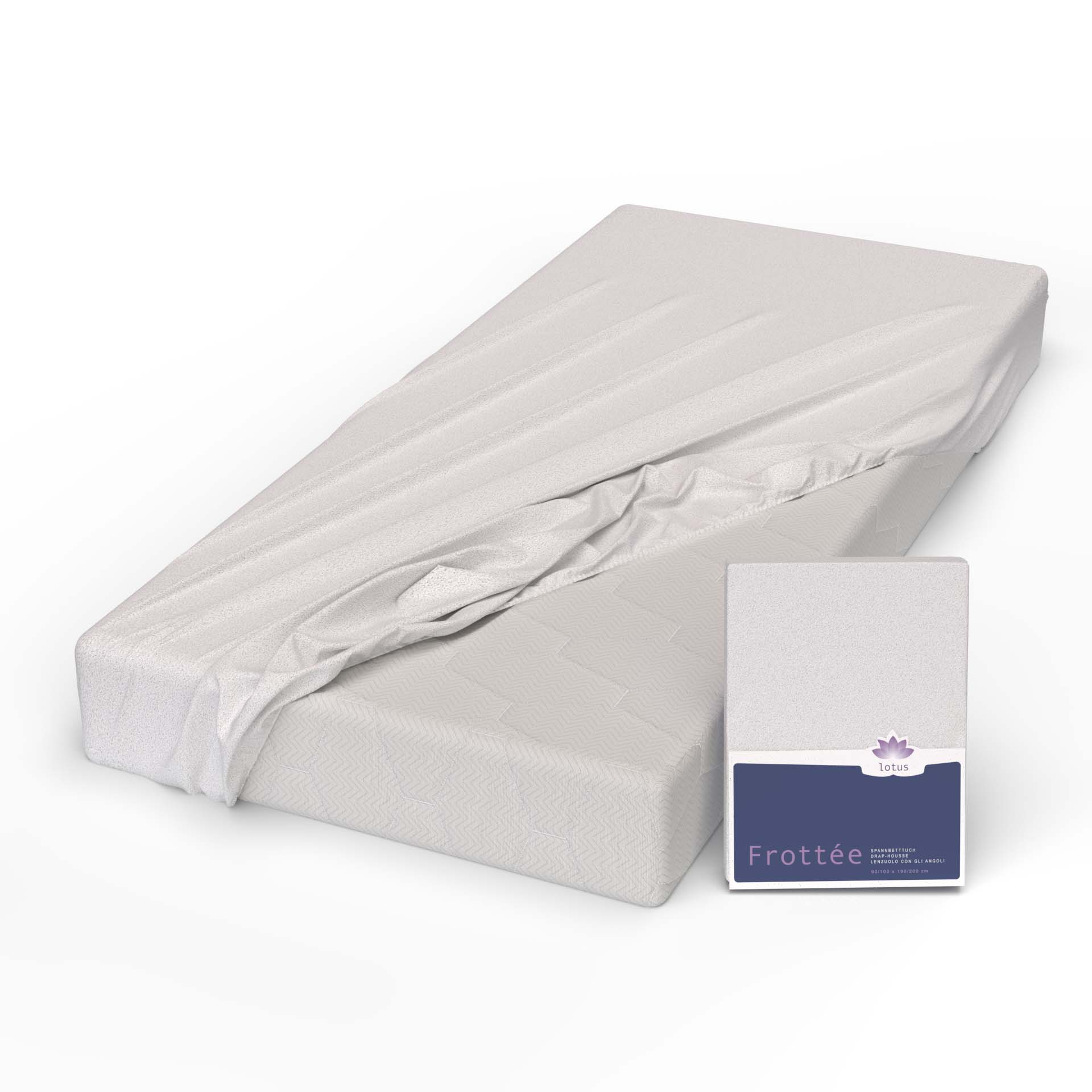 Lotus Comfort drap-housse frottee Lotus Comfort drap-housse frottee