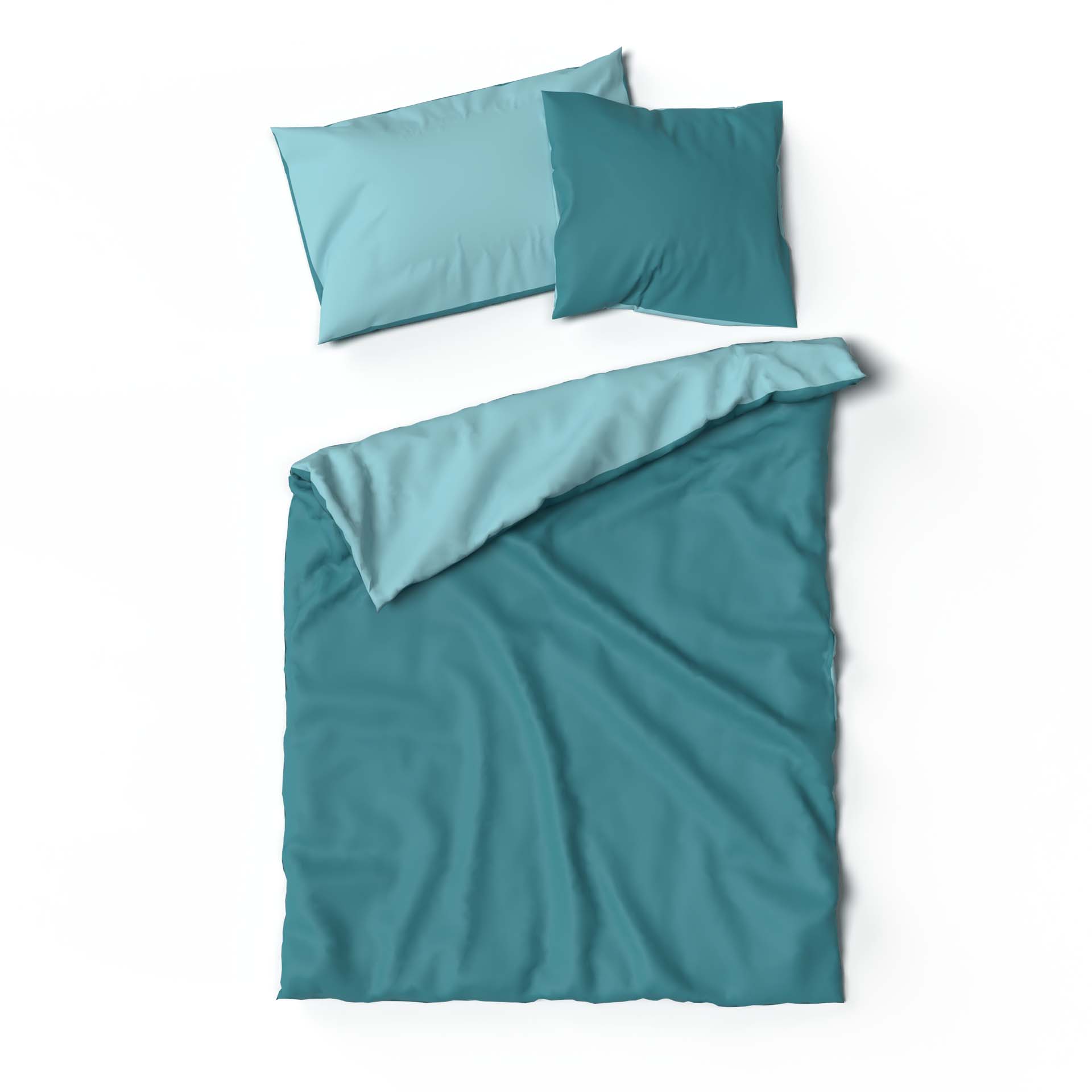 Lotus linge de lit bambou double face Lotus linge de lit bambou double face