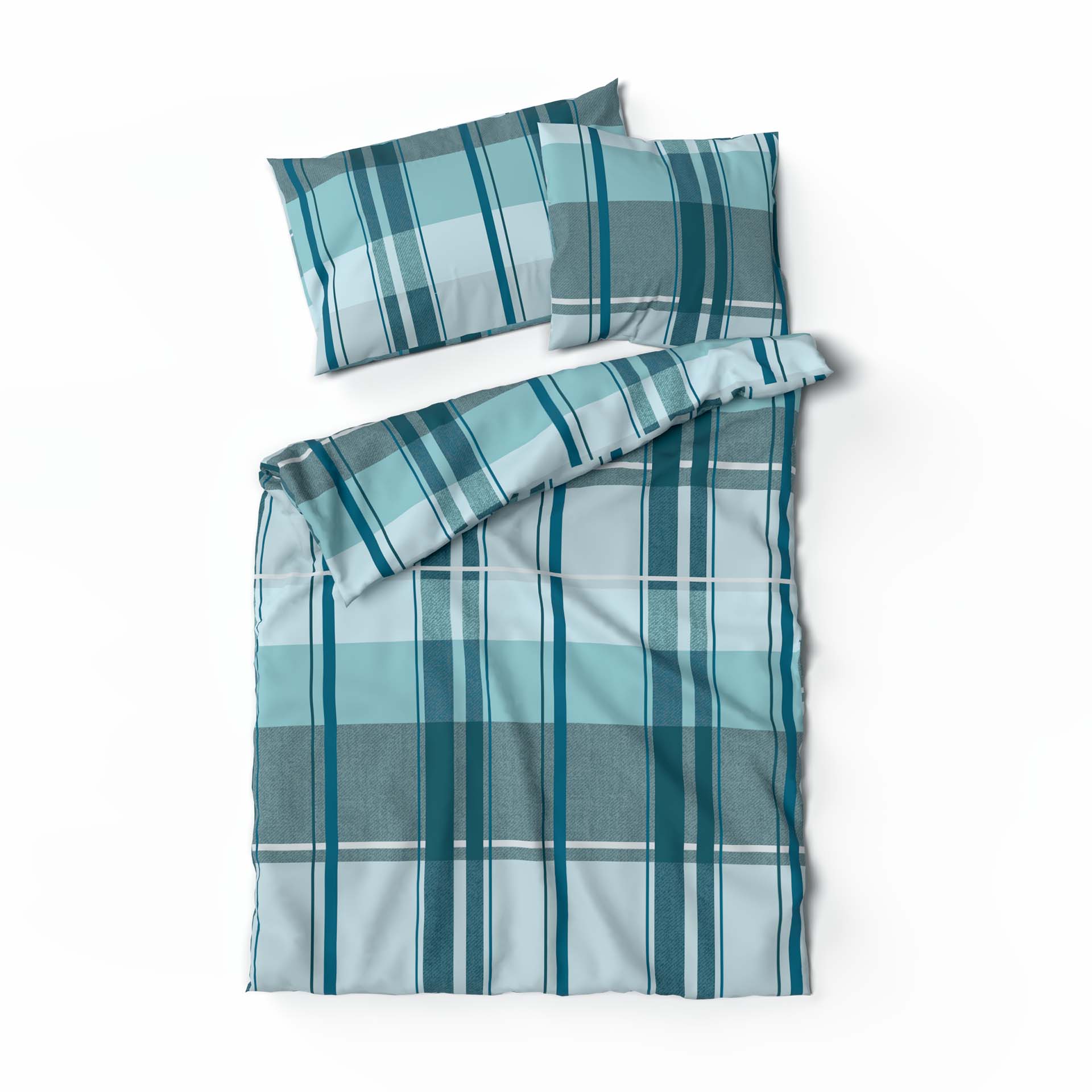Lotus linge de lit flanelle Tresor Lotus linge de lit flanelle Tresor