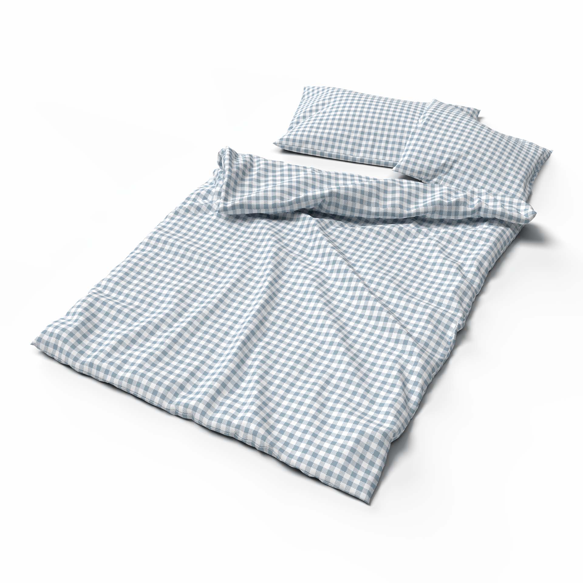 Lotus Bettwäsche Renforcé Kölsch rauchblau