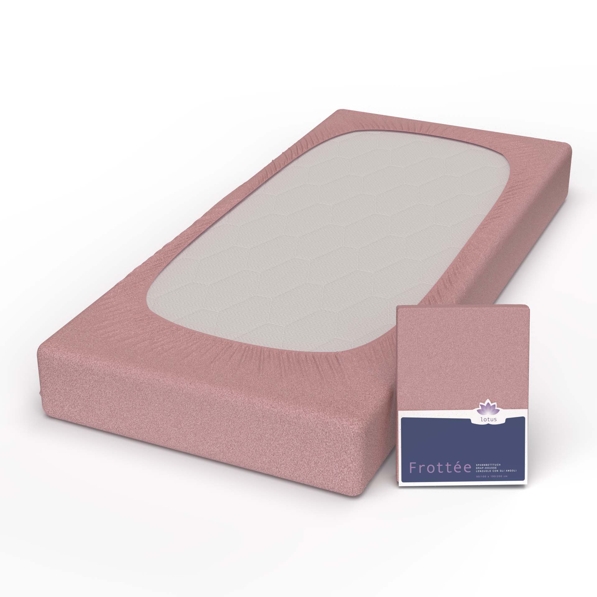 Lotus Comfort drap-housse frottee Lotus Comfort drap-housse frottee