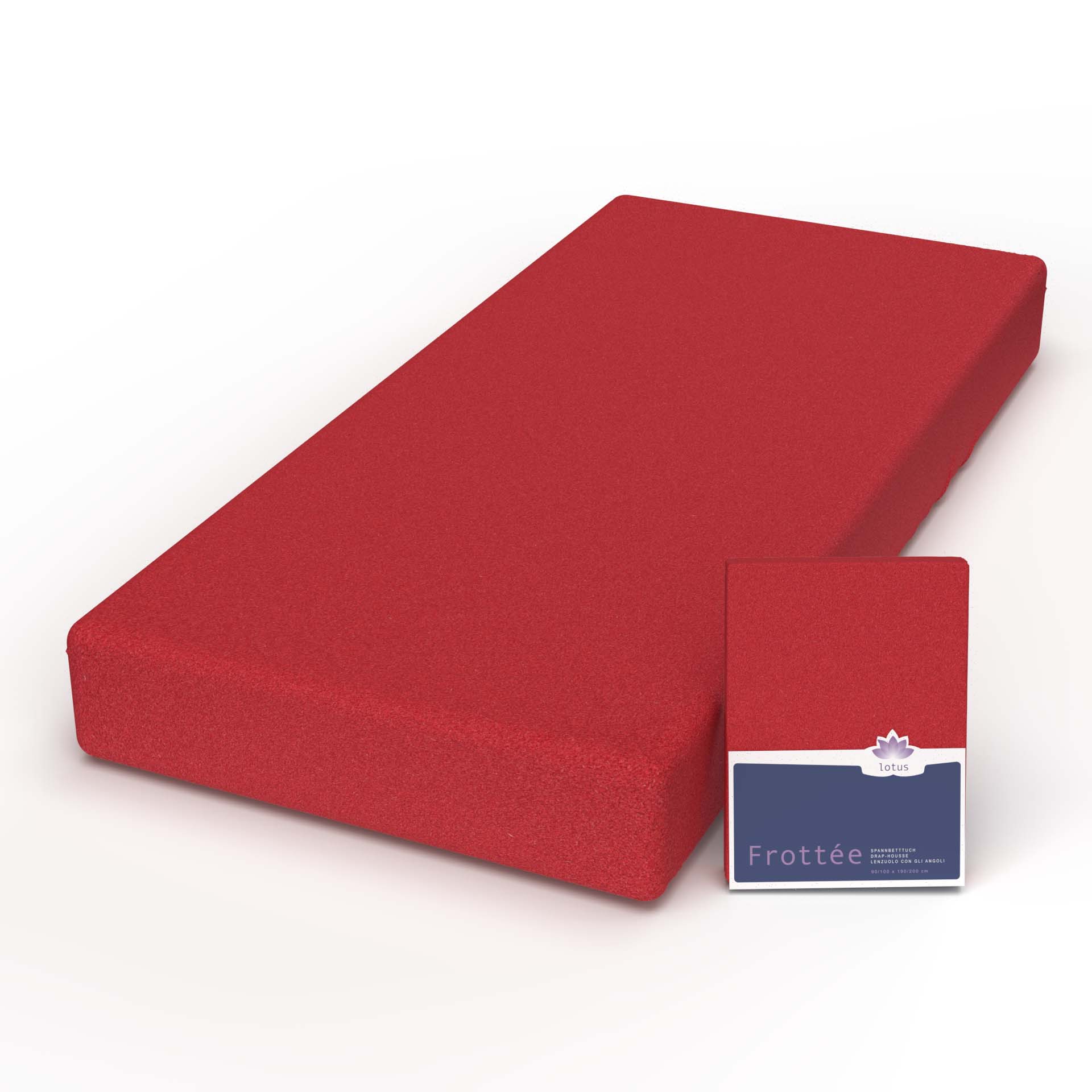 Lotus Comfort drap-housse frottee Lotus Comfort drap-housse frottee
