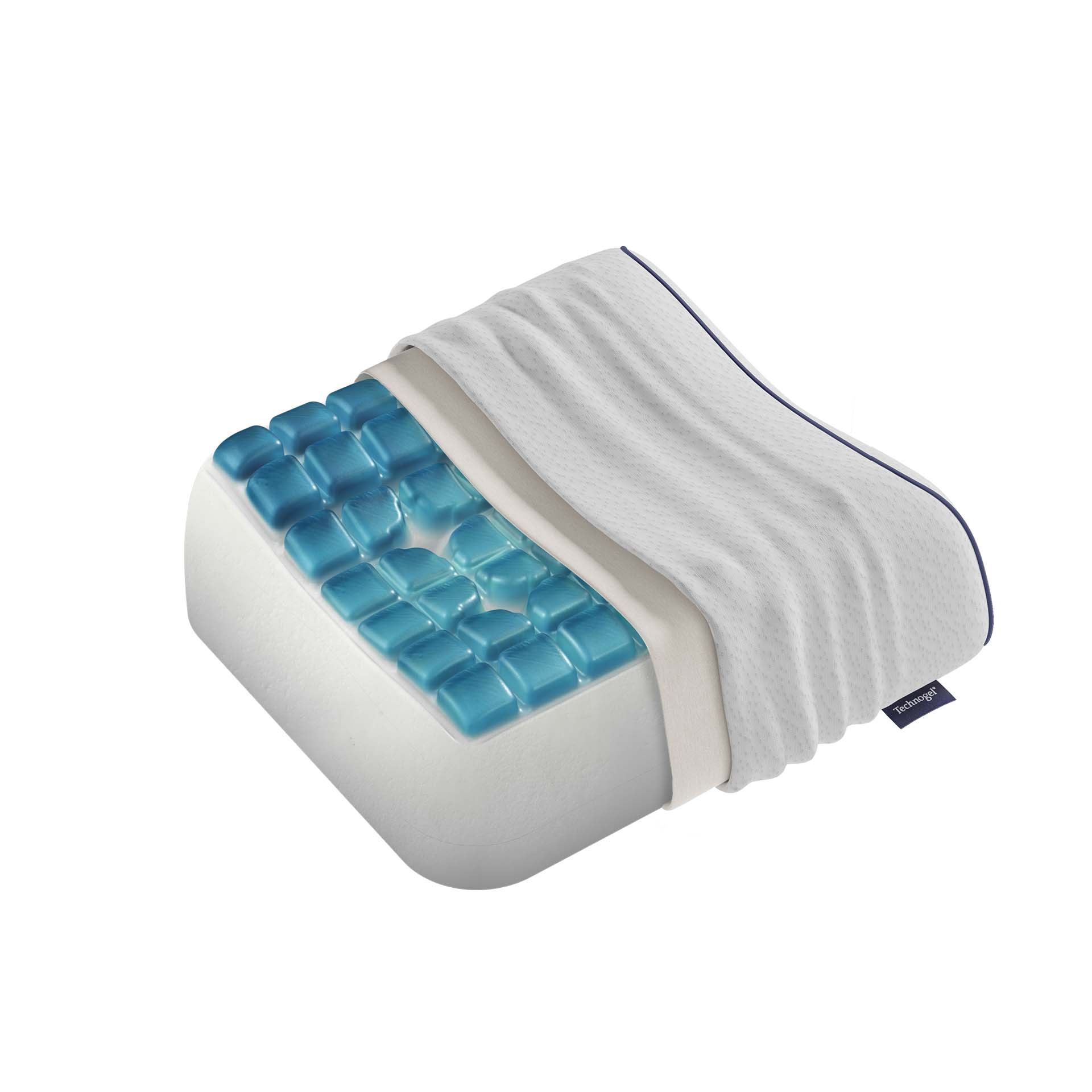 Technogel Living oreiller de voyage Anatomic