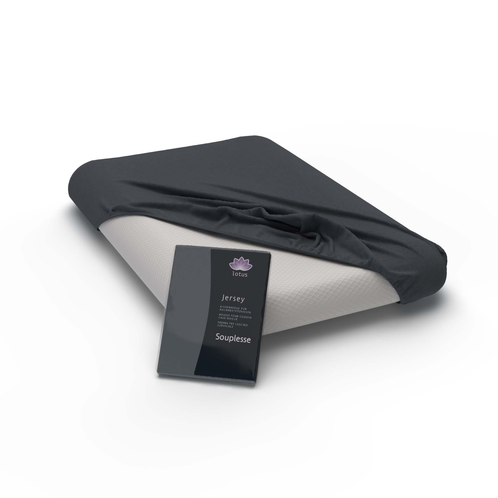 Lotus Housse de coussin fix Souplesse Lotus Housse de coussin fix Souplesse