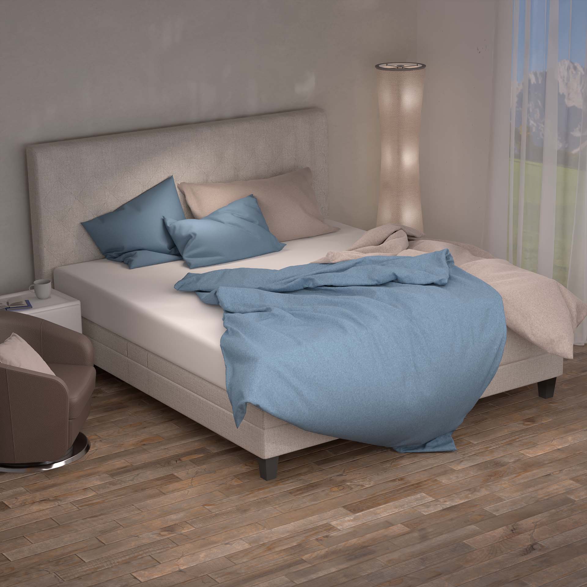 Lotus linge de lit flanelle uni Lotus linge de lit flanelle uni