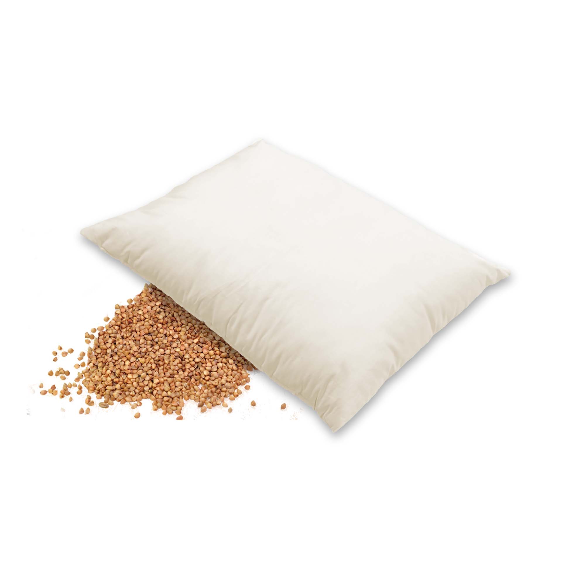 Erzstef coussin en écorce de sarrasin Erzstef coussin en écorce de sarrasin