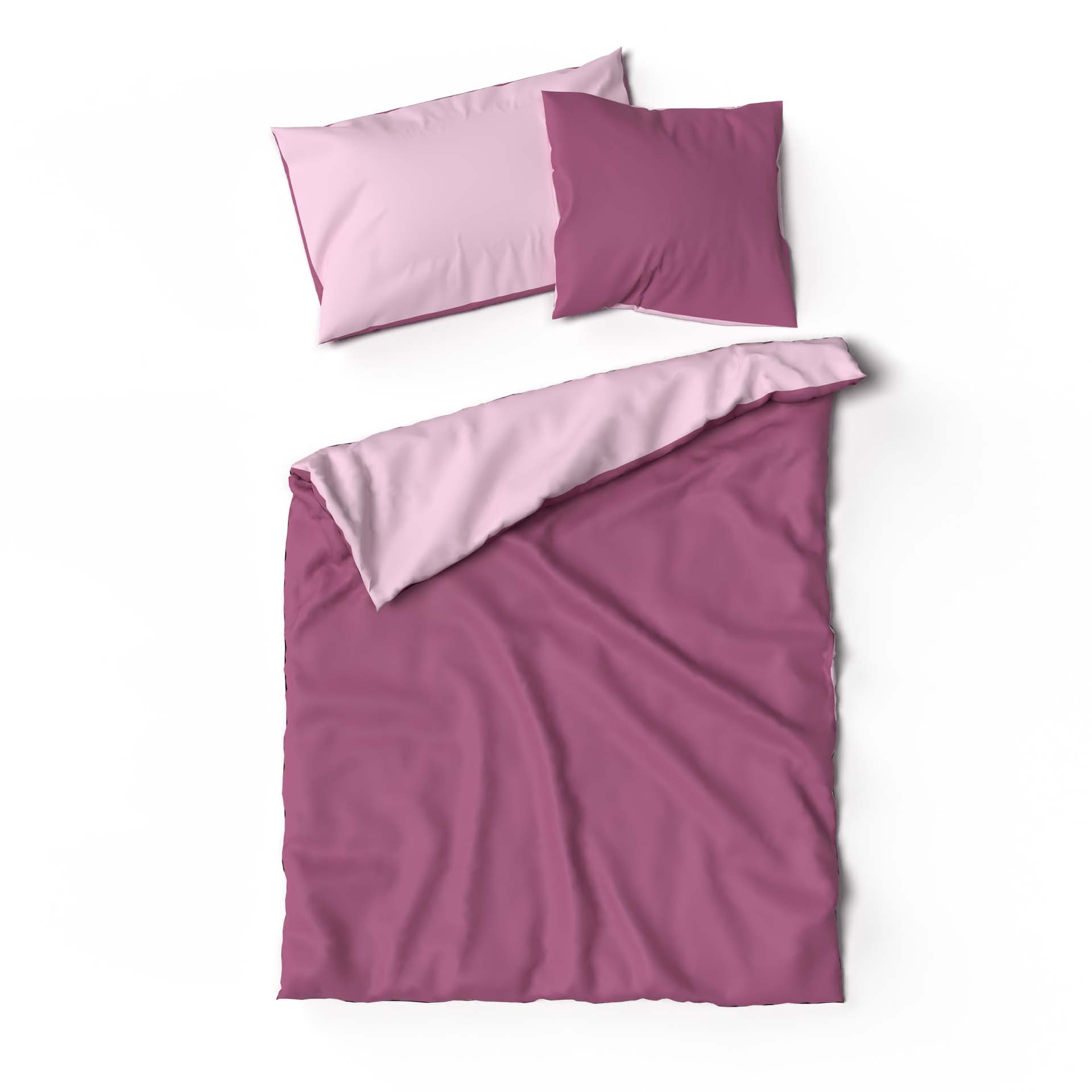 Lotus linge de lit bambou double face