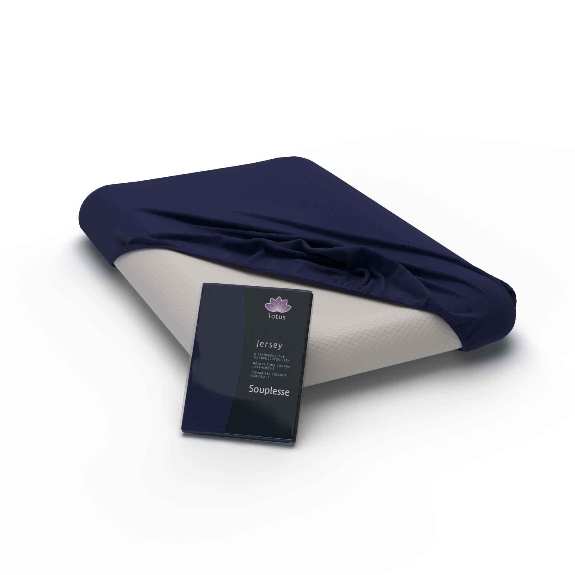 Lotus Housse de coussin fix Souplesse Lotus Housse de coussin fix Souplesse