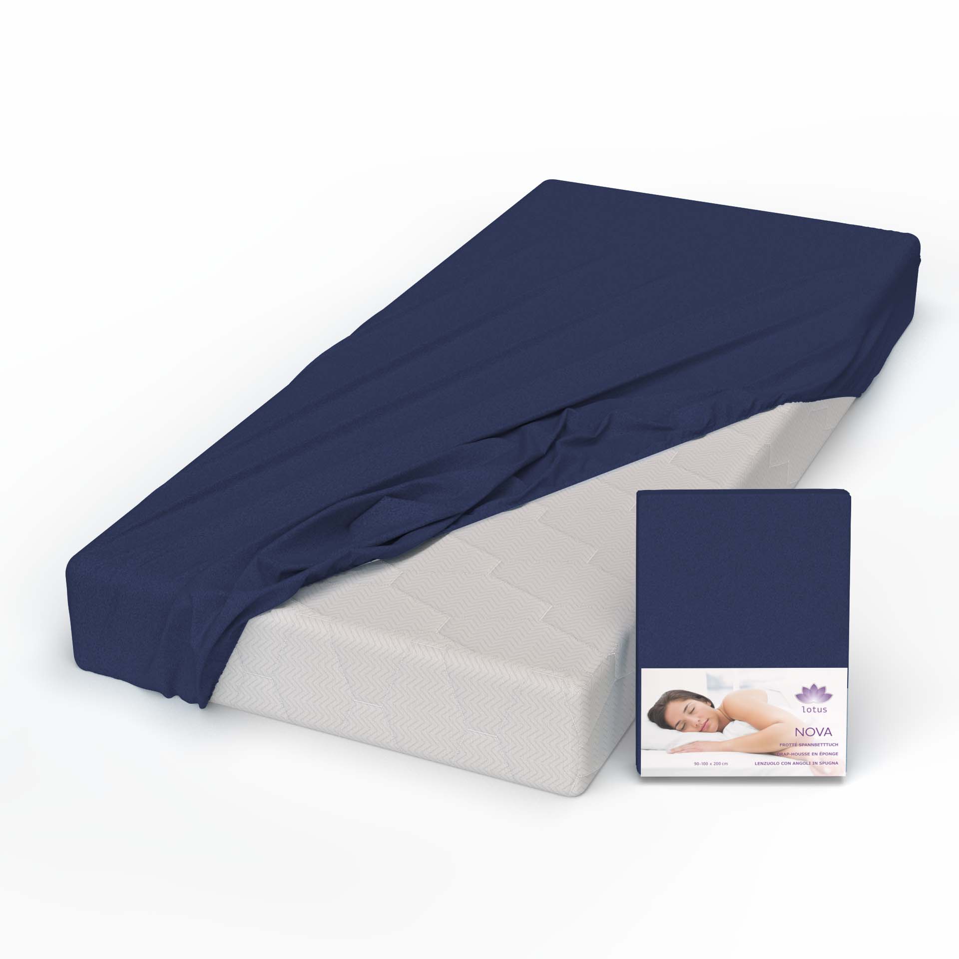 Lotus Frotté Fixleintuch Nova