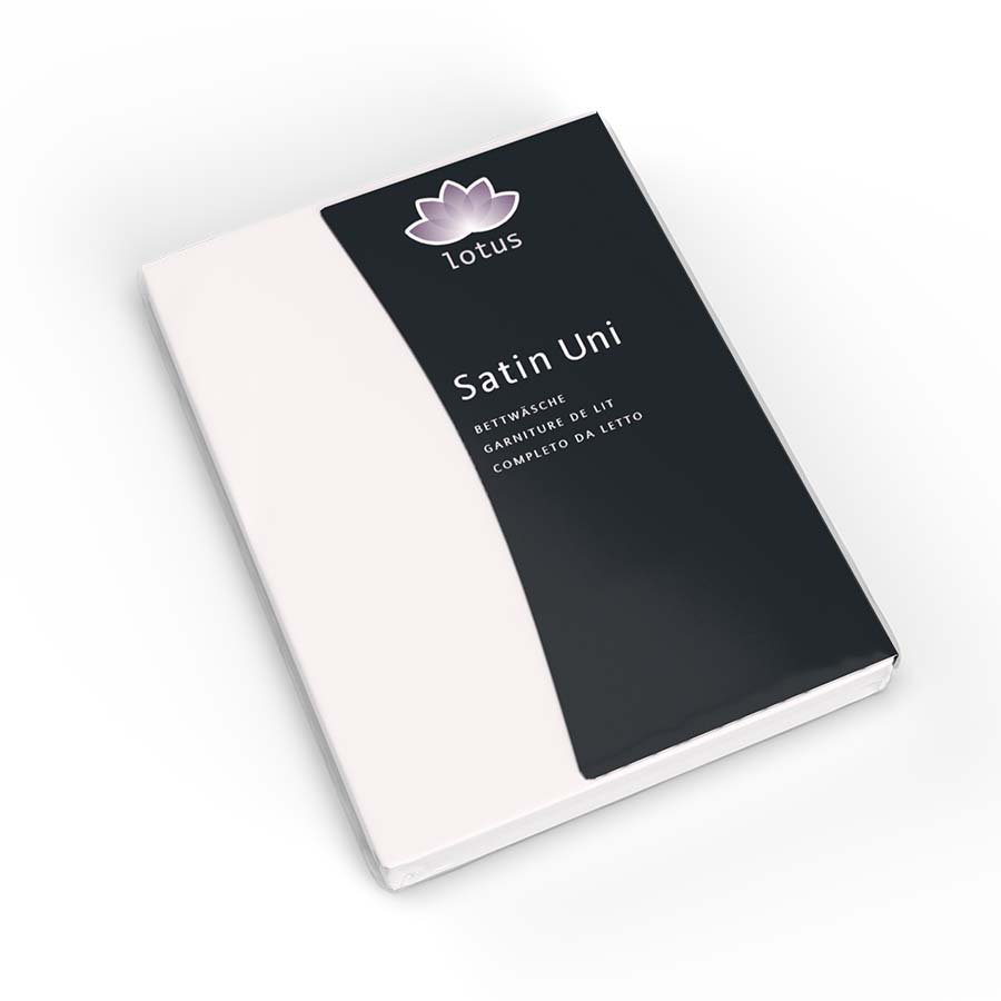 Lotus Bettwäsche Satin uni Lotus Bettwäsche Satin uni