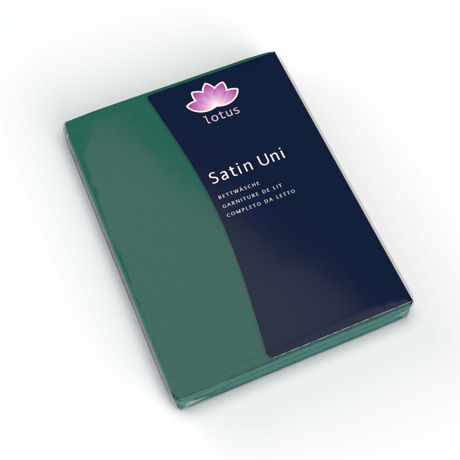Lotus Bettwäsche Satin uni Lotus Bettwäsche Satin uni