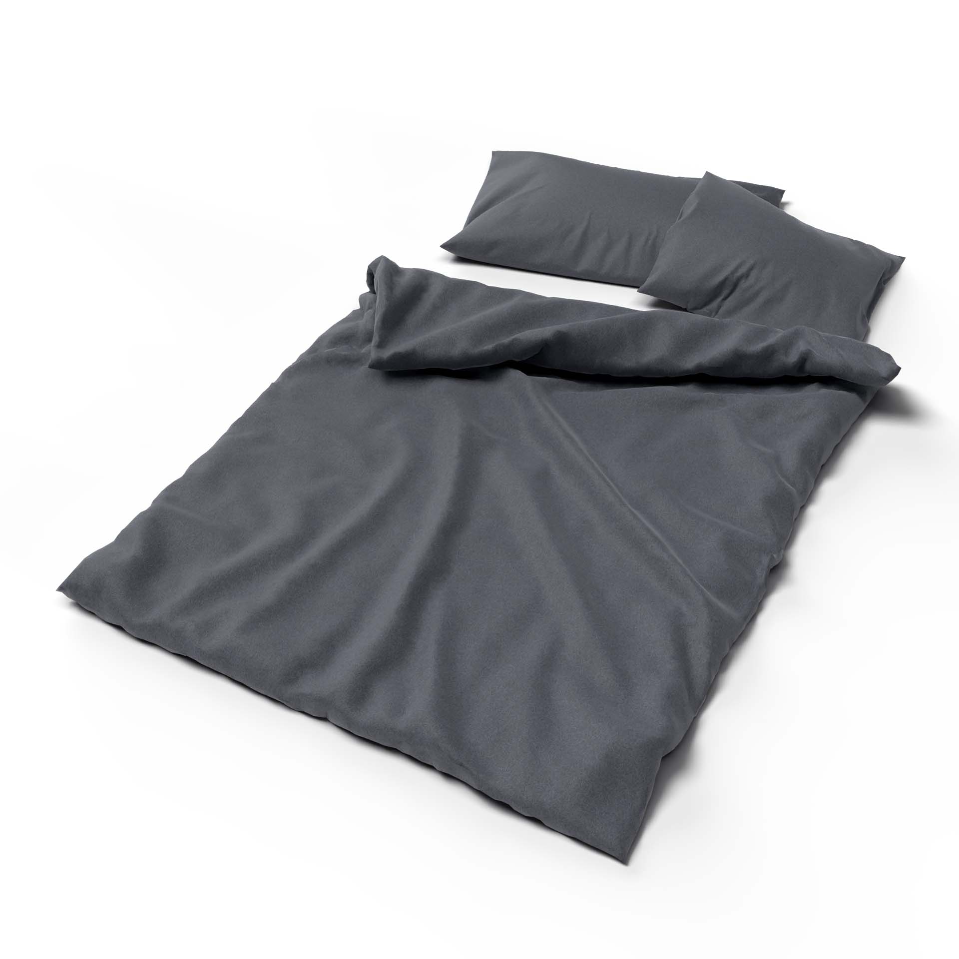 Lotus linge de lit flanelle uni Kissen, Dekoration für Zuhause, Decke, Bett, Mobiliar