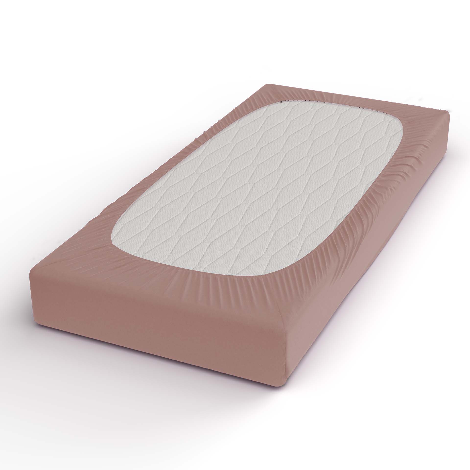 Lotus satin drap-housse