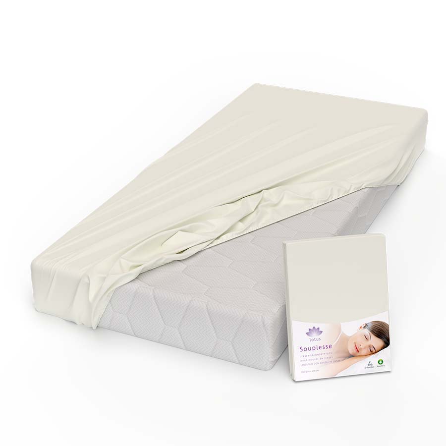 Lotus jersey drap-housse Souplesse