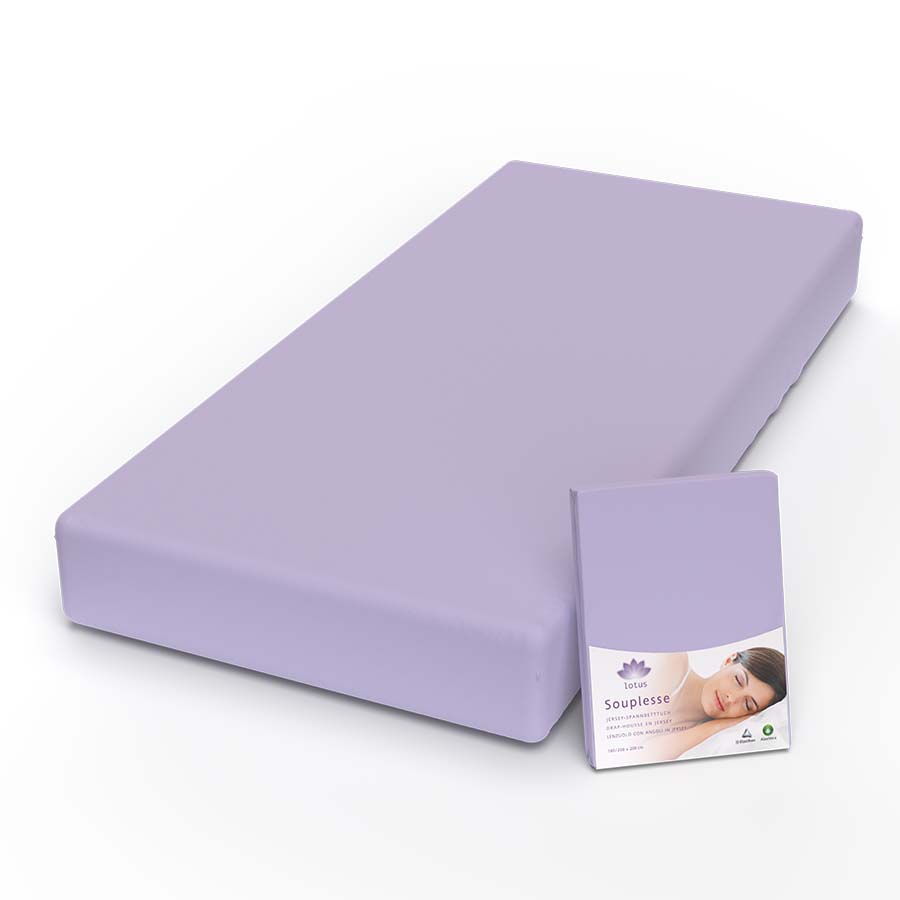 Lotus jersey drap-housse Souplesse