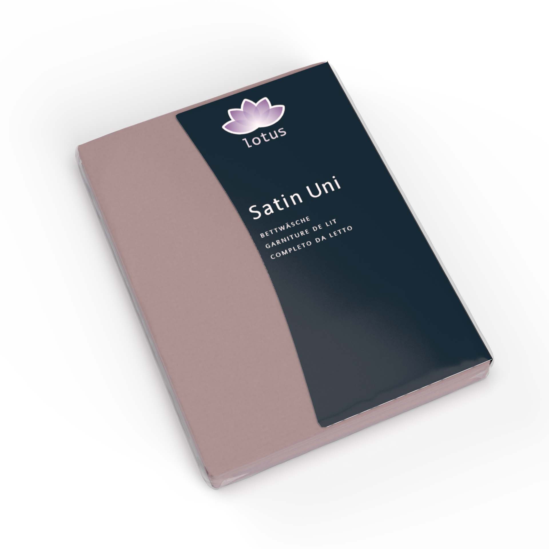 Lotus linge de lit satin uni Lotus linge de lit satin uni