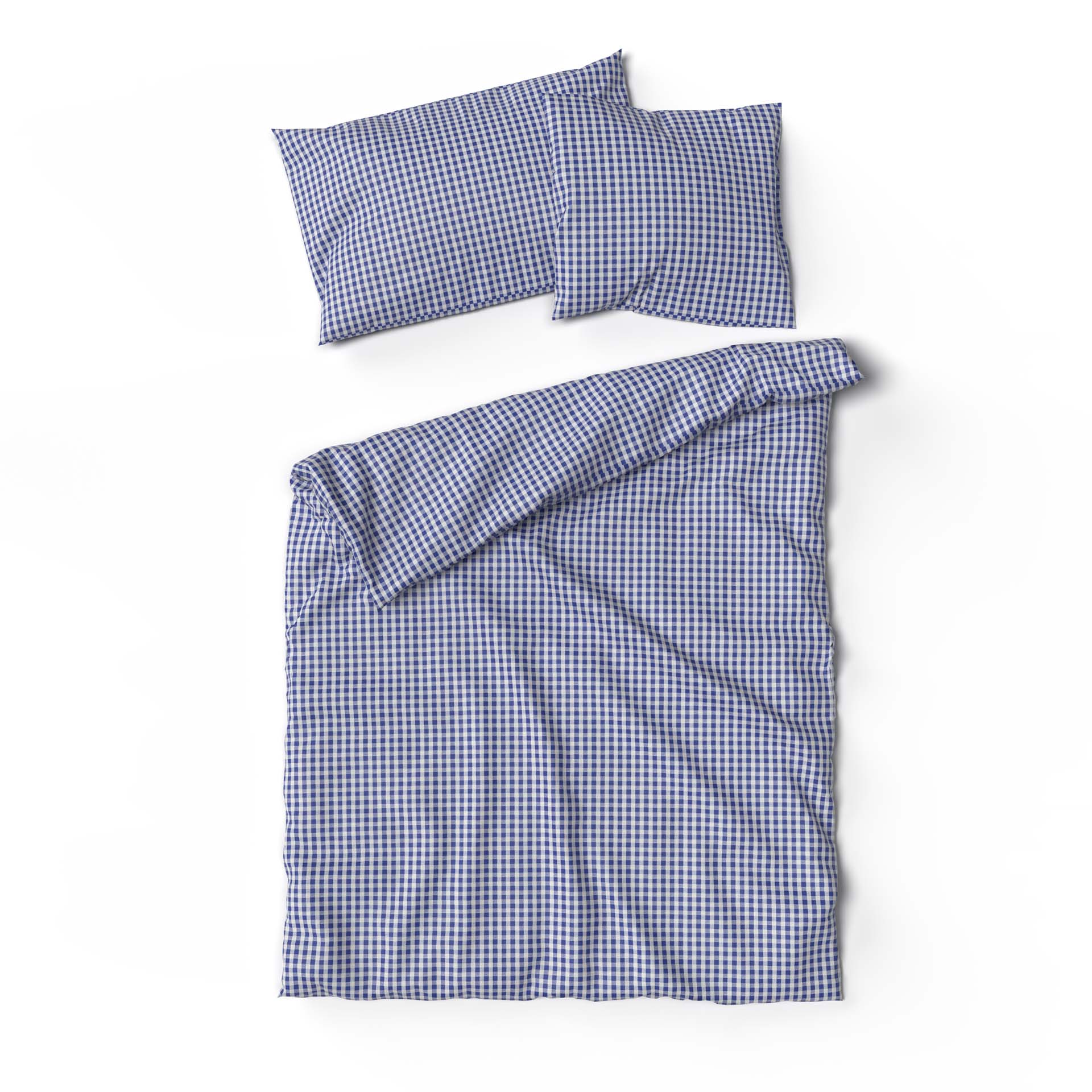 Lotus linge de lit renforcé Kölsch bleu Lotus linge de lit renforcé Kölsch bleu