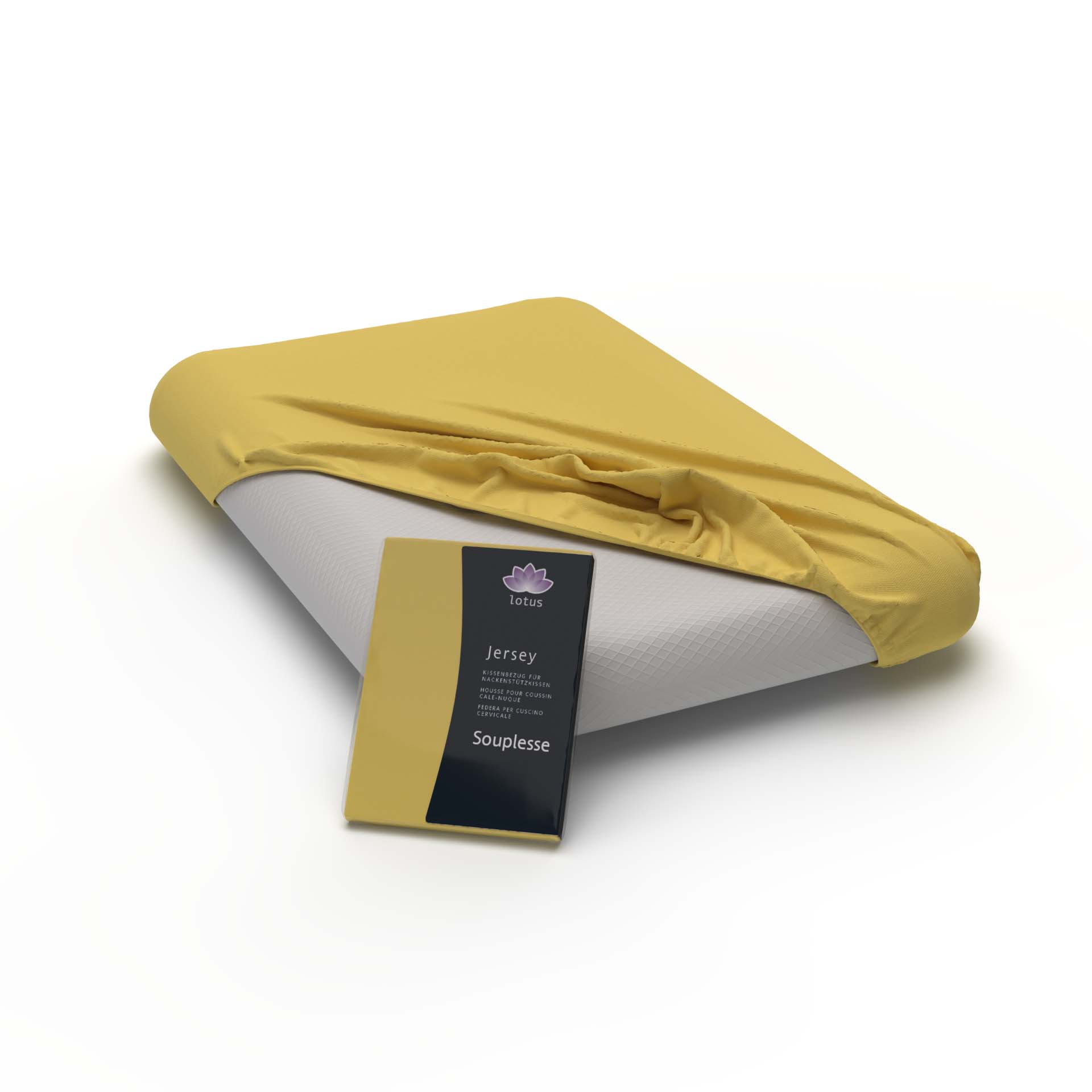 Lotus Housse de coussin fix Souplesse Lotus Housse de coussin fix Souplesse