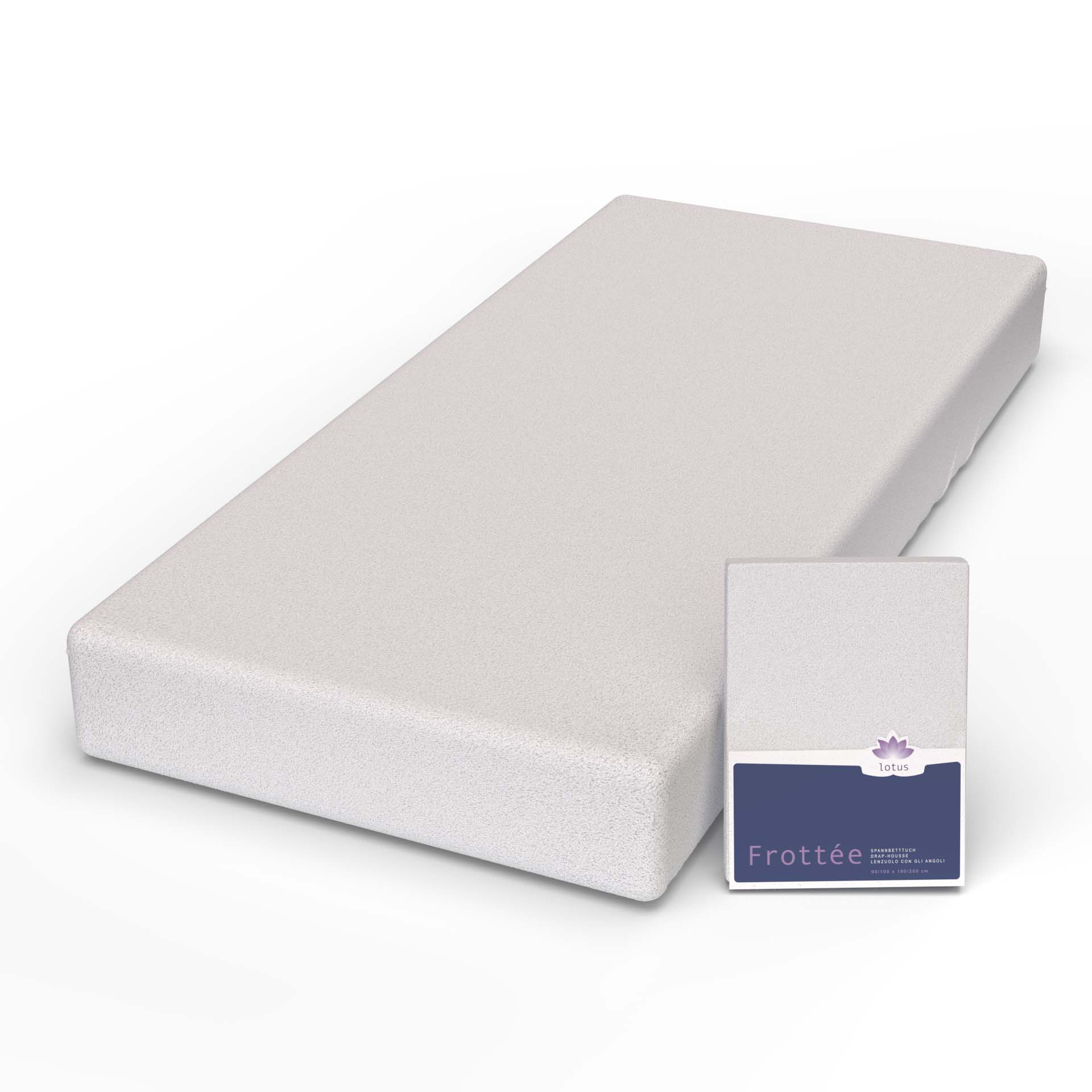Lotus Comfort drap-housse frottee Lotus Comfort drap-housse frottee
