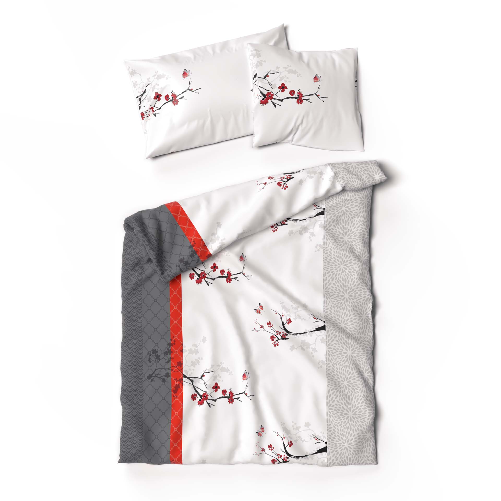 Lotus linge de lit jersey Noyama