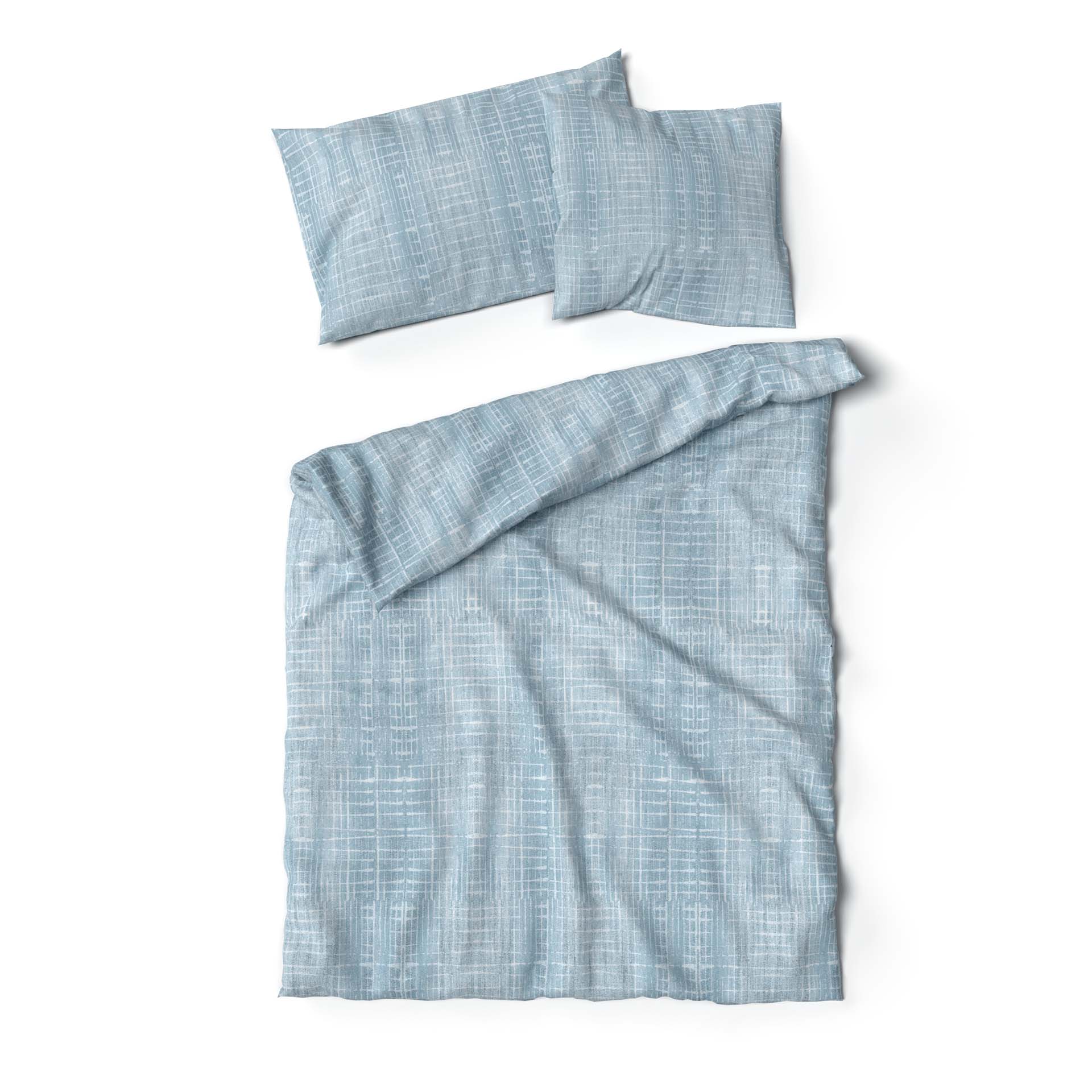 Lotus linge de lit bambou Skara bleu Lotus linge de lit bambou Skara bleu