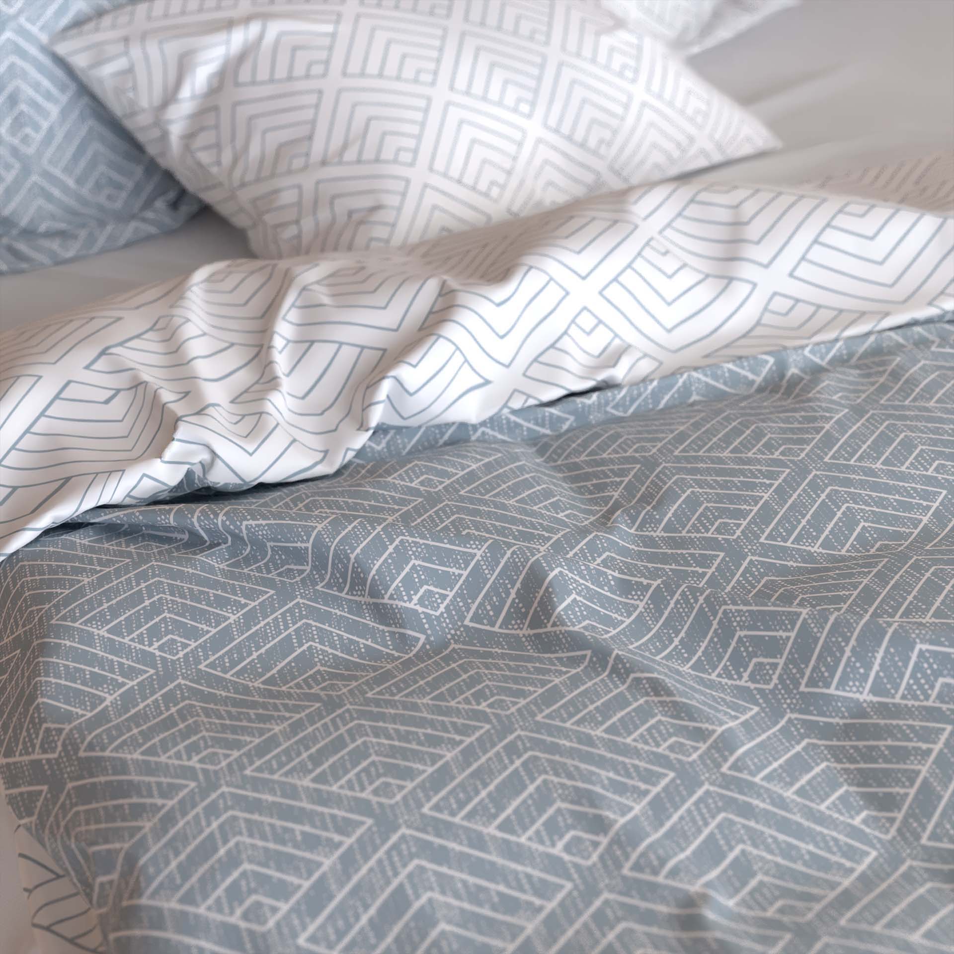 Lotus Création  linge de lit satin Lorin Lotus Création  linge de lit satin Lorin