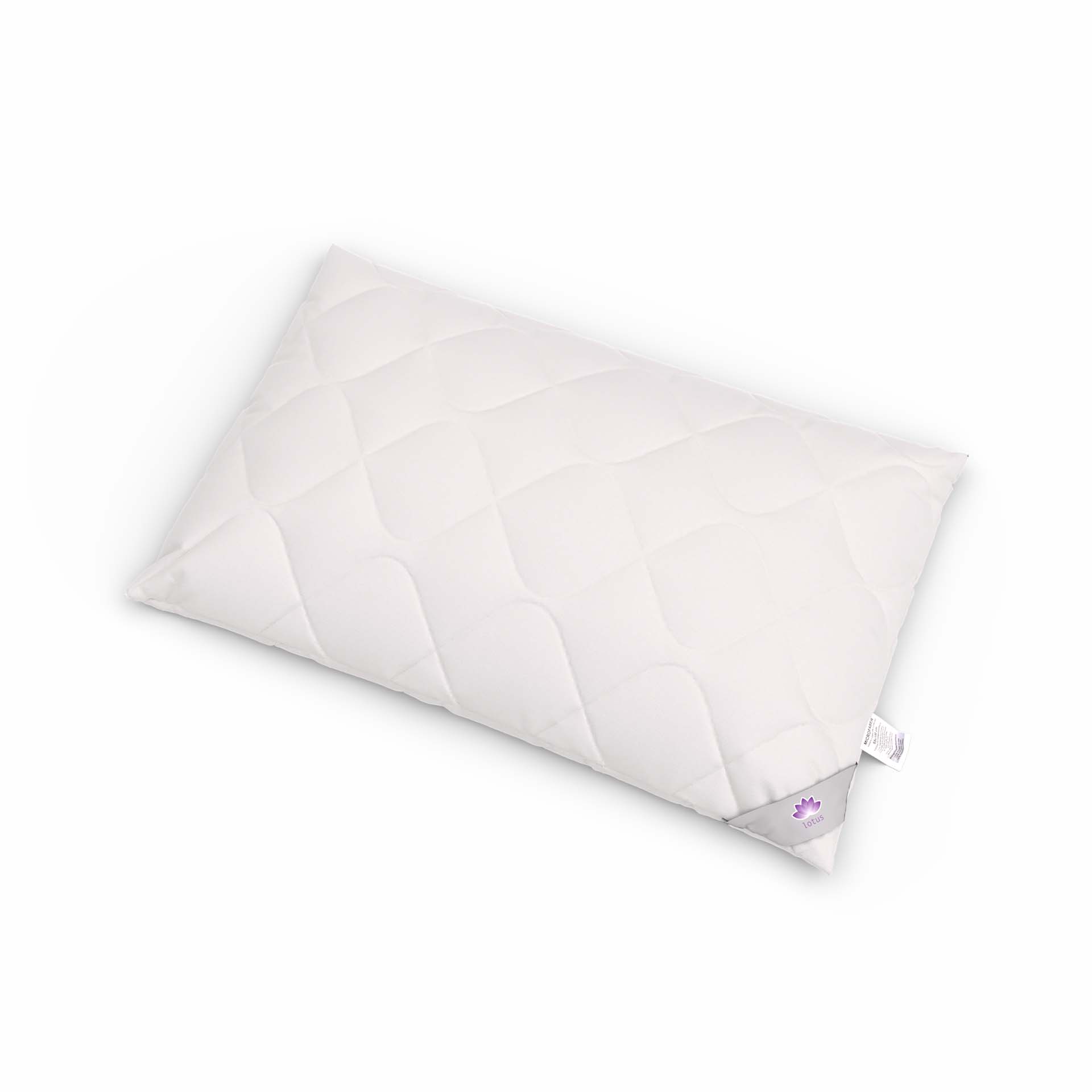 Lotus oreiller en microfibre