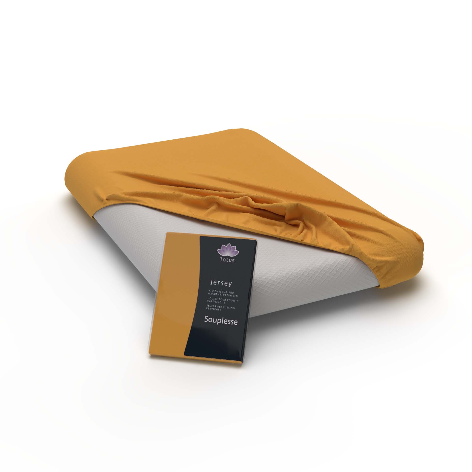 Lotus Housse de coussin fix Souplesse Lotus Housse de coussin fix Souplesse