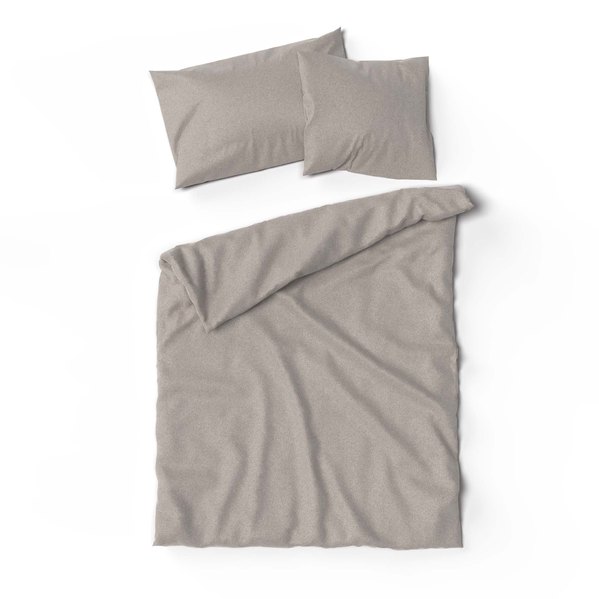 Lotus linge de lit flanelle uni Lotus linge de lit flanelle uni