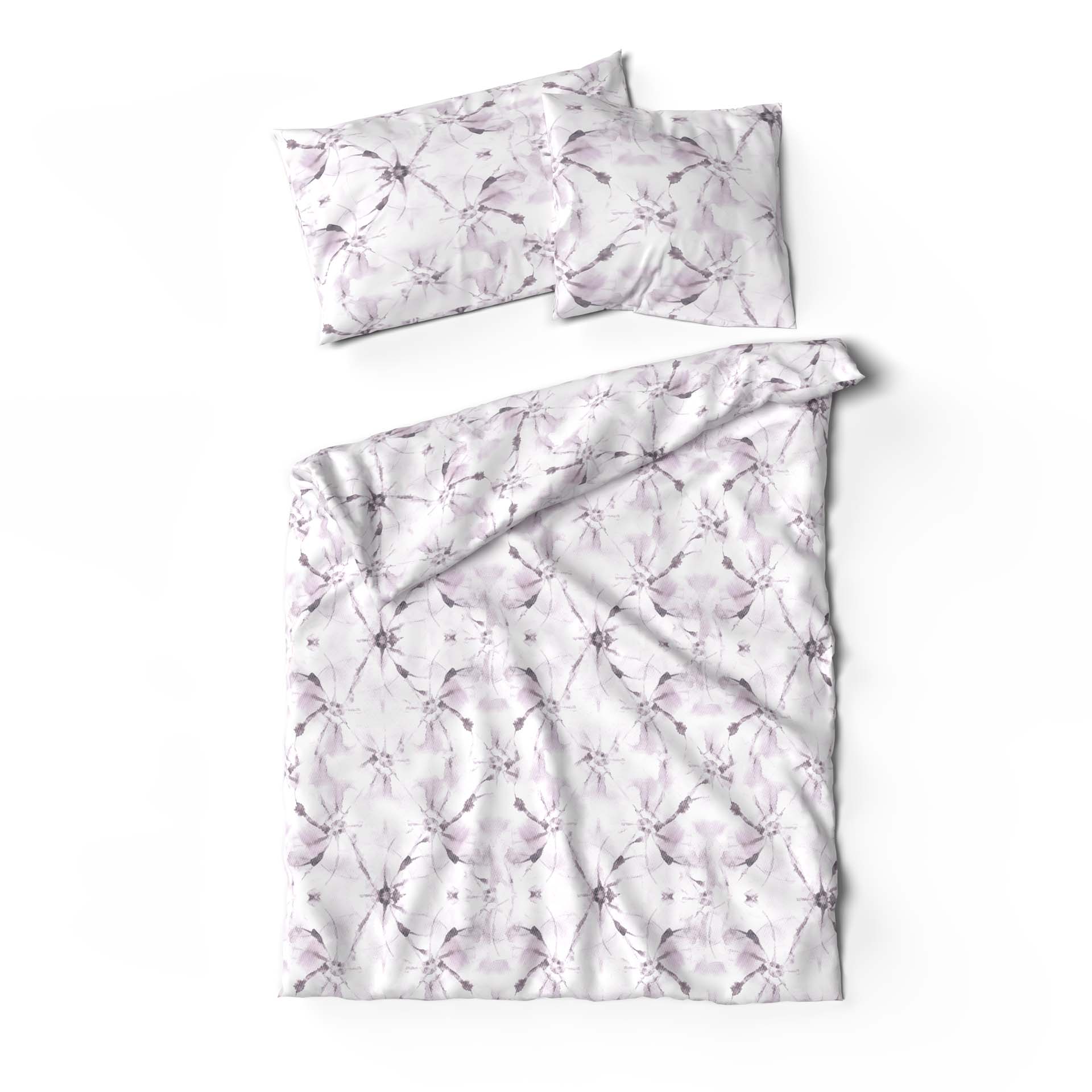 Lotus linge de lit bambou Arashi