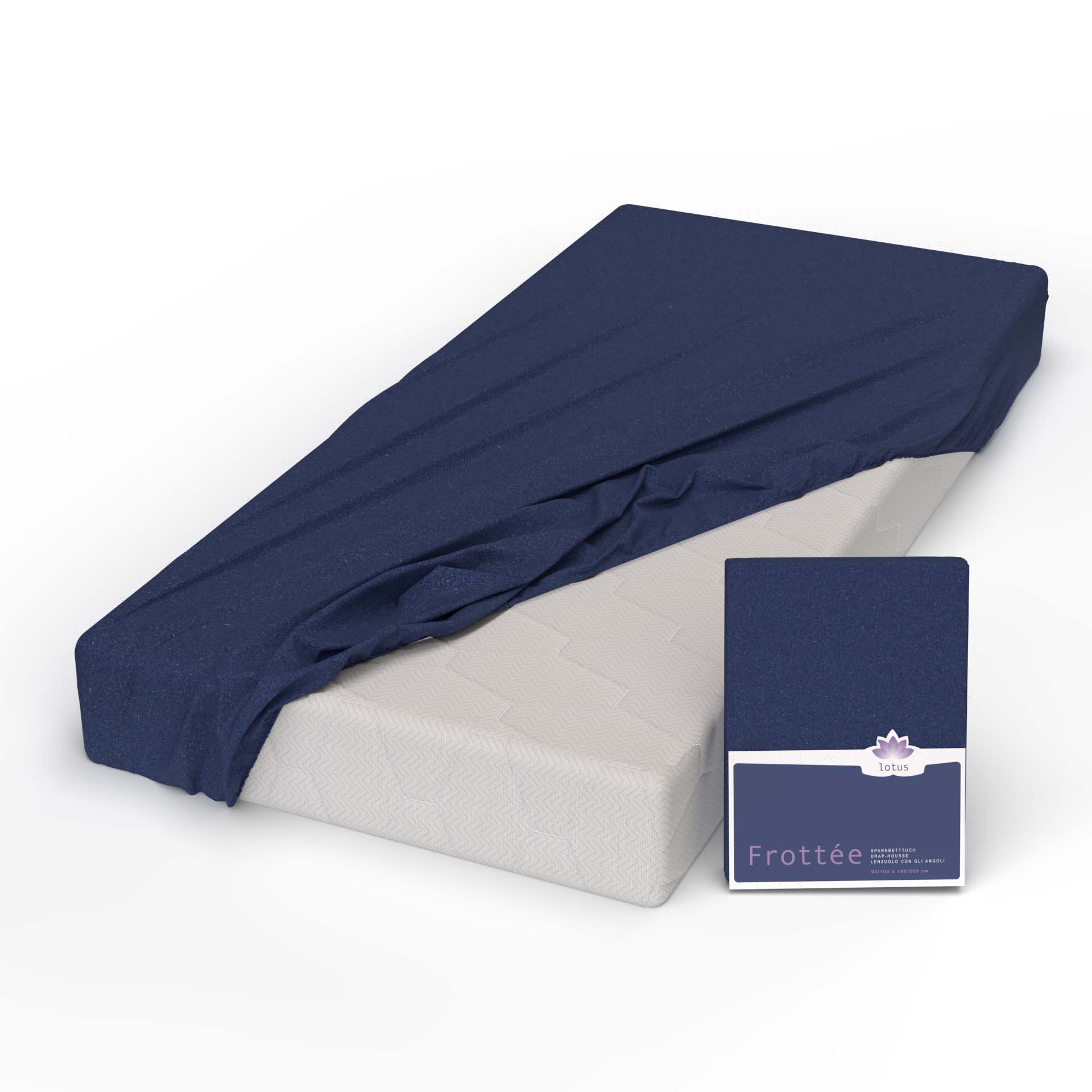 Lotus Comfort drap-housse frottee Lotus Comfort drap-housse frottee