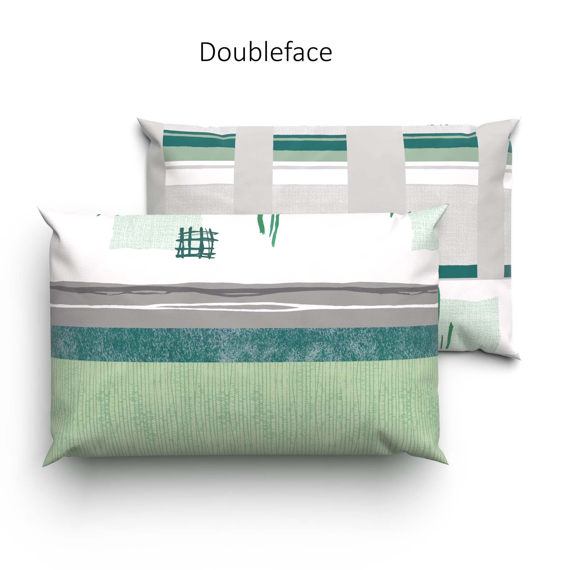 Lotus linge de lit jersey Malea vert Lotus linge de lit jersey Malea vert