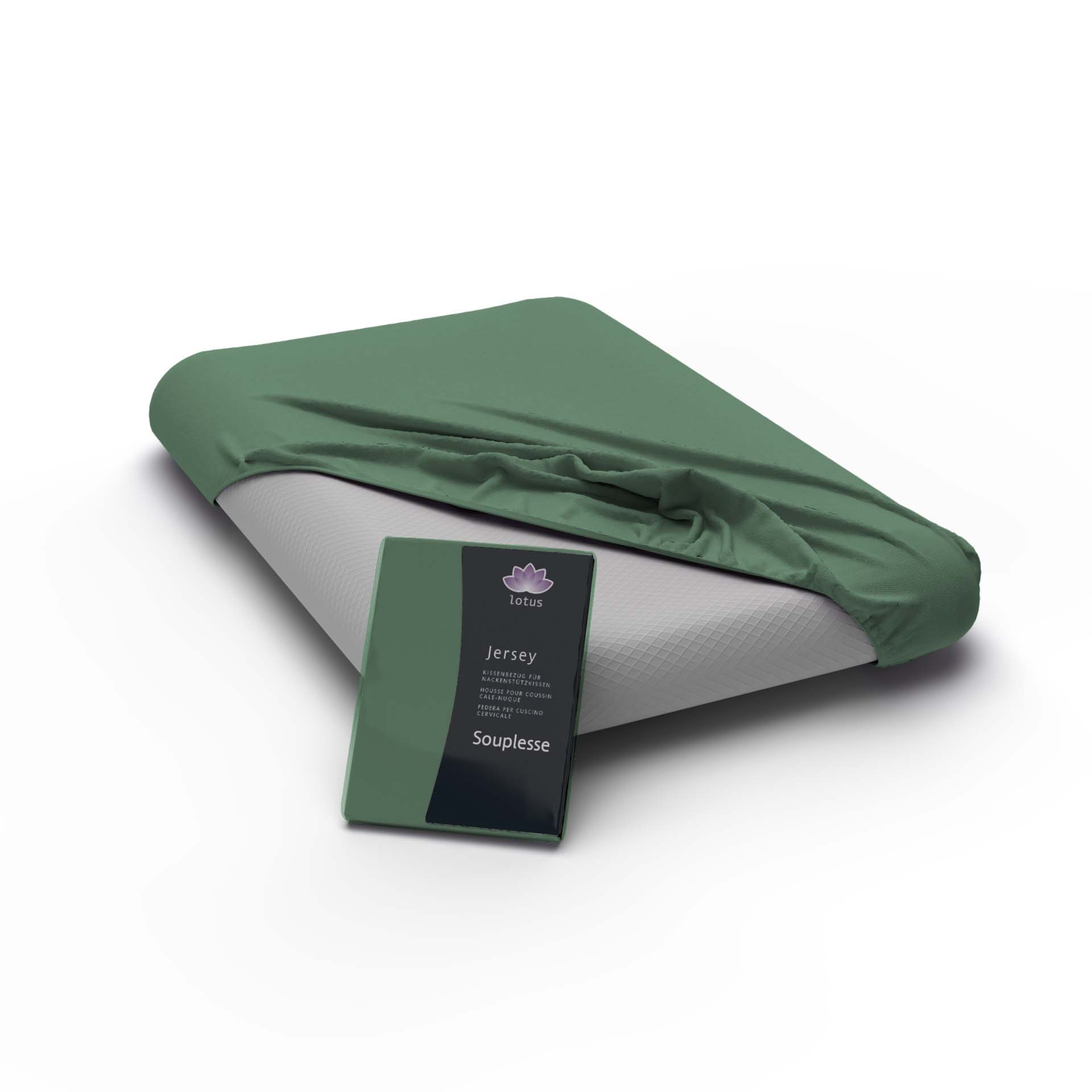 Lotus Housse de coussin fix Souplesse