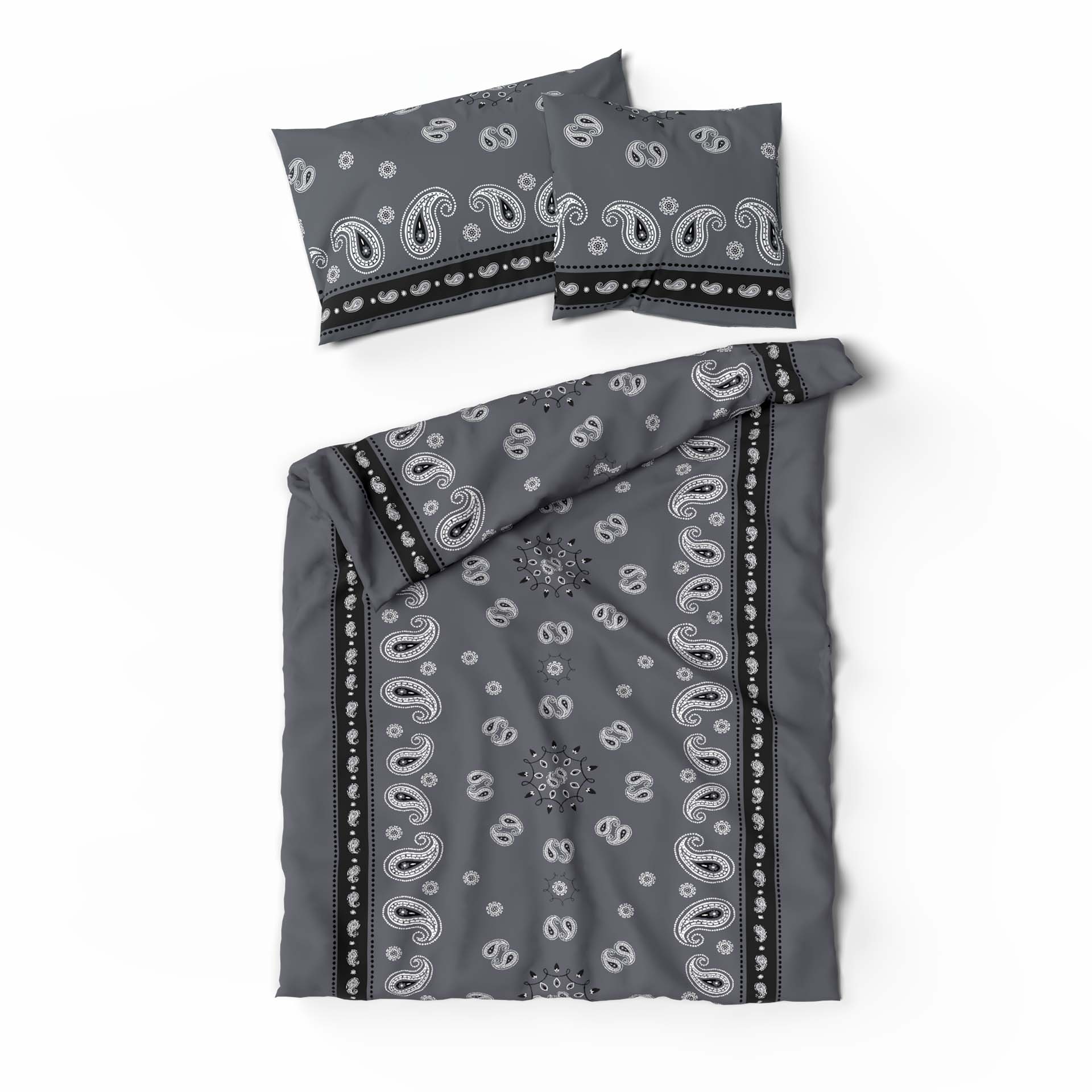 Lotus linge de lit bambou Bandu