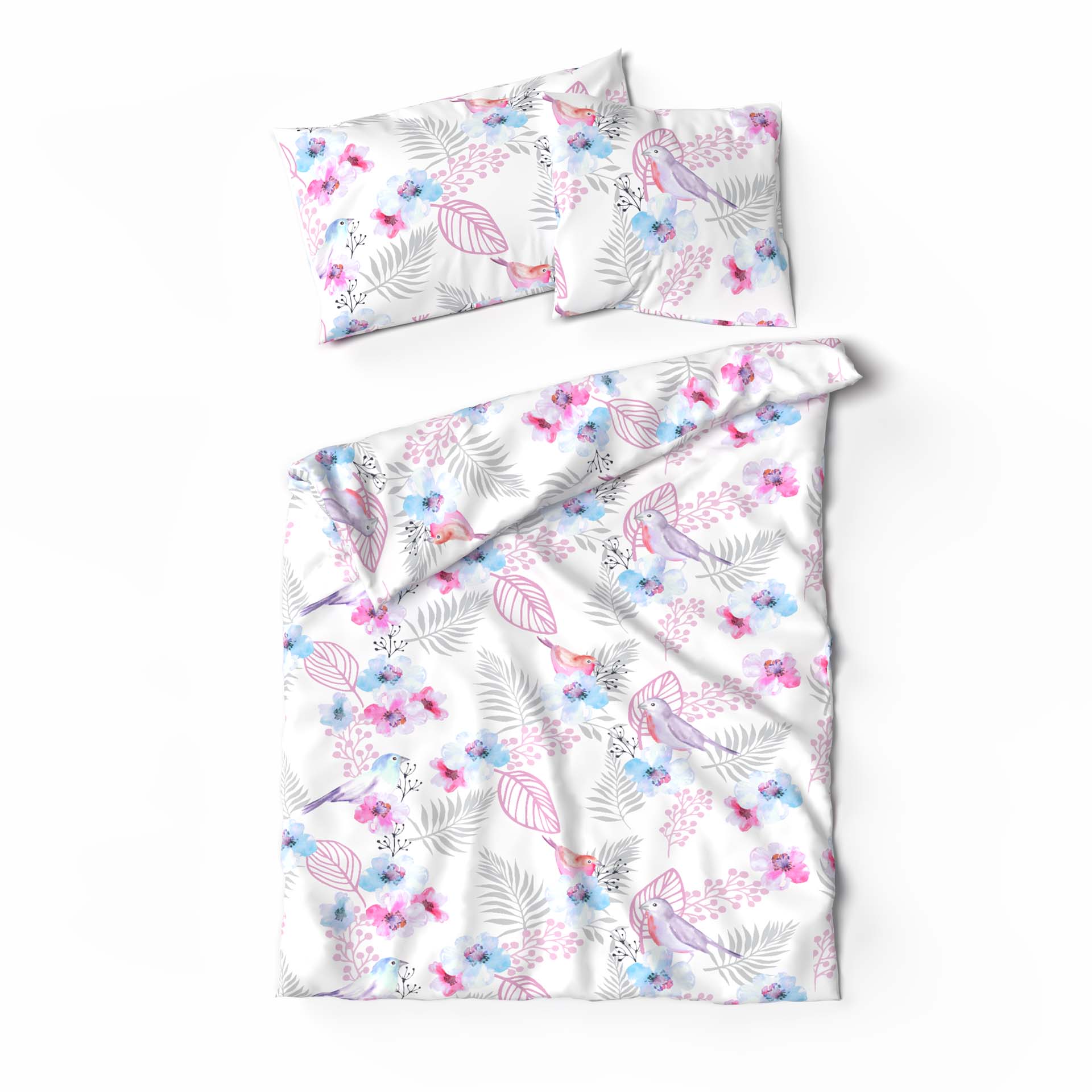 Lotus linge de lit bambou Elmira