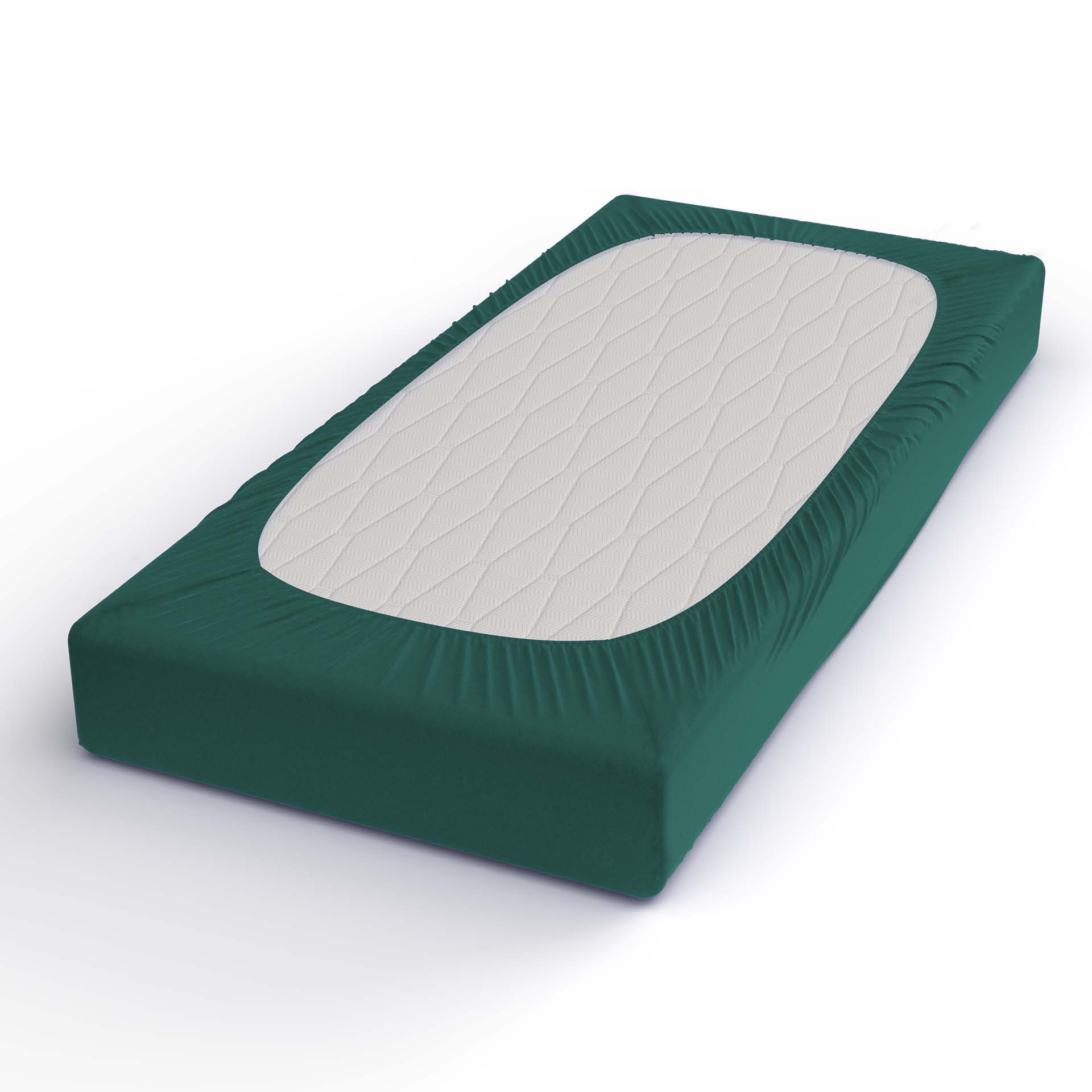 Lotus satin drap-housse