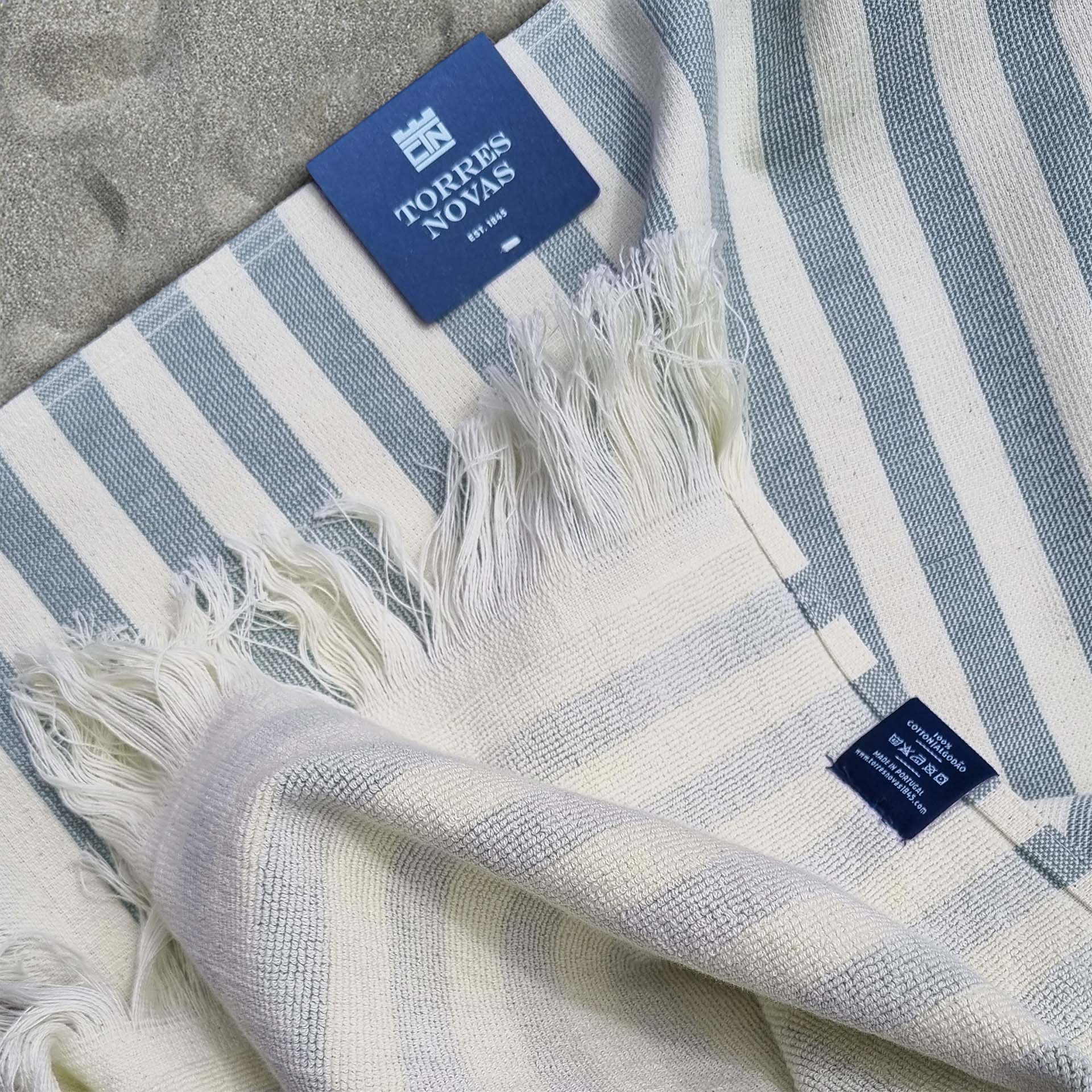 Torres Novas linge de plage Barra bleu Torres Novas linge de plage Barra bleu
