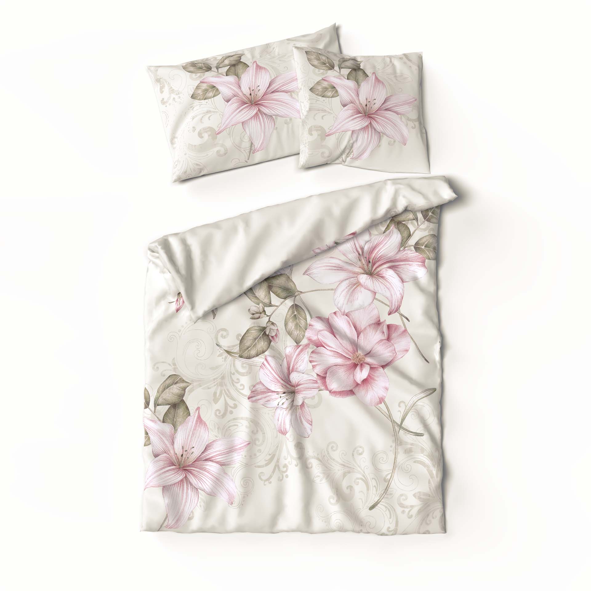 Lotus Bettwäsche Satin Boutique Scarlett
