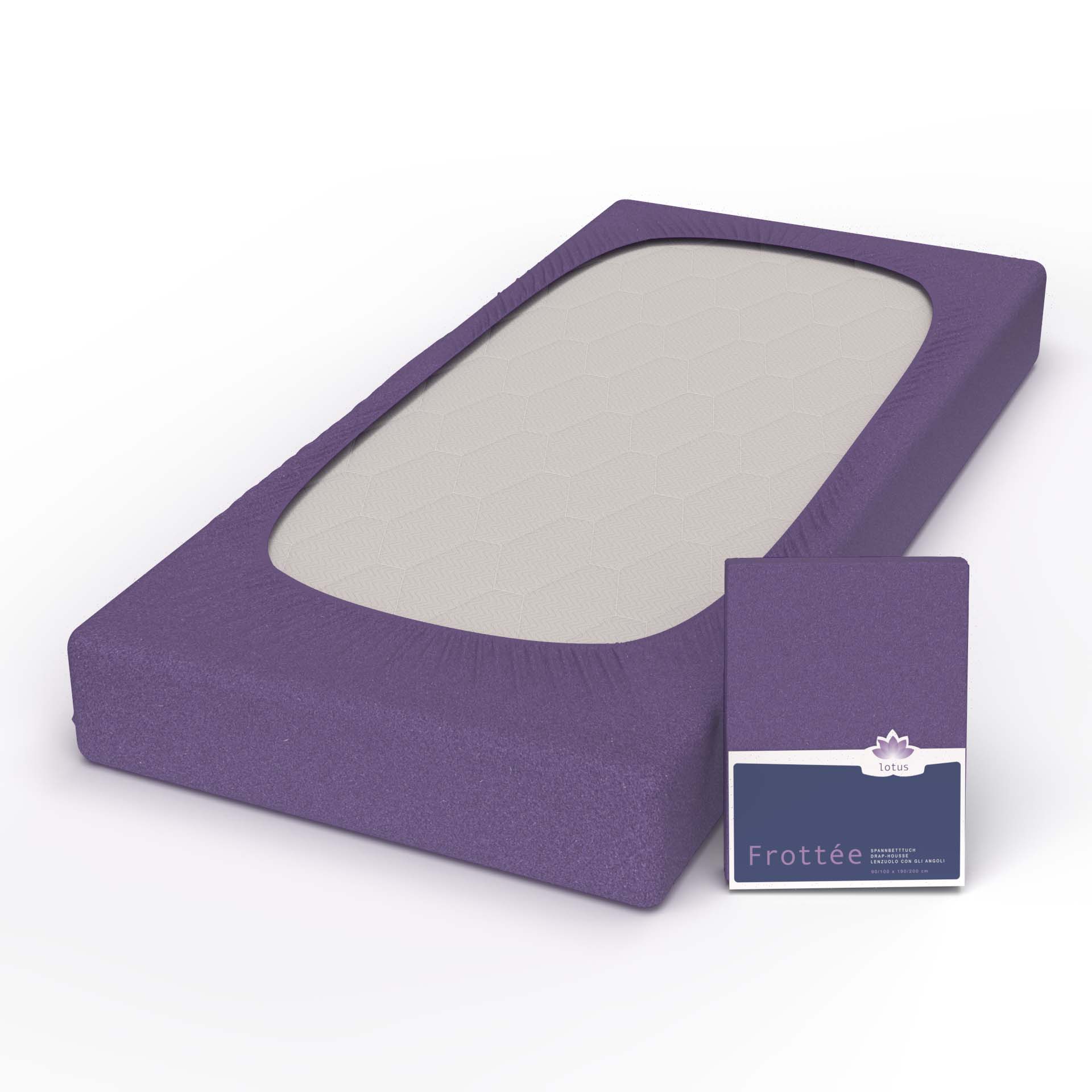 Lotus Comfort drap-housse frottee Lotus Comfort drap-housse frottee
