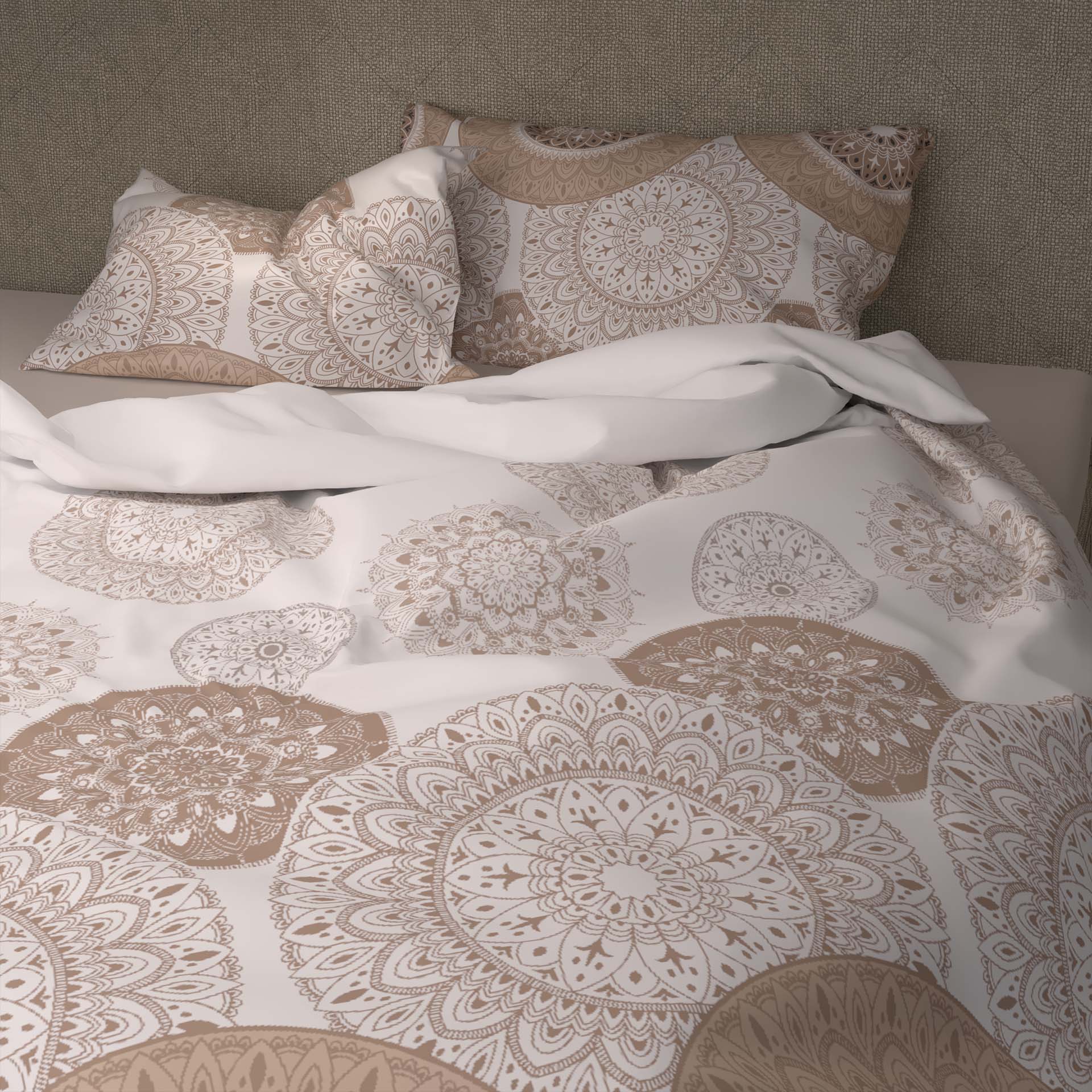 Lotus linge de lit flanelle Joleen Lotus linge de lit flanelle Joleen